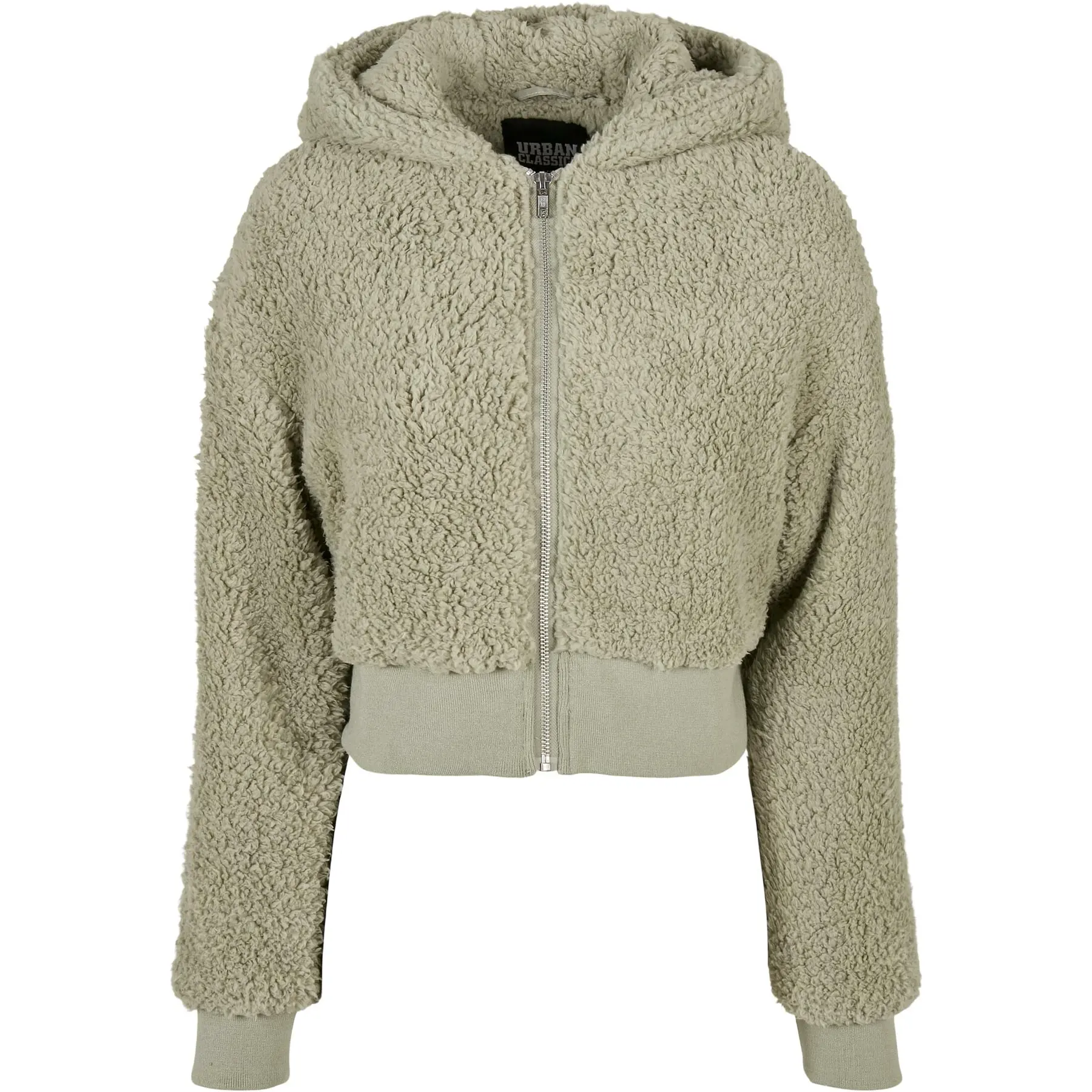 4065812073785 - Kurzes Fleece für Frauen Oversized Sherpa
