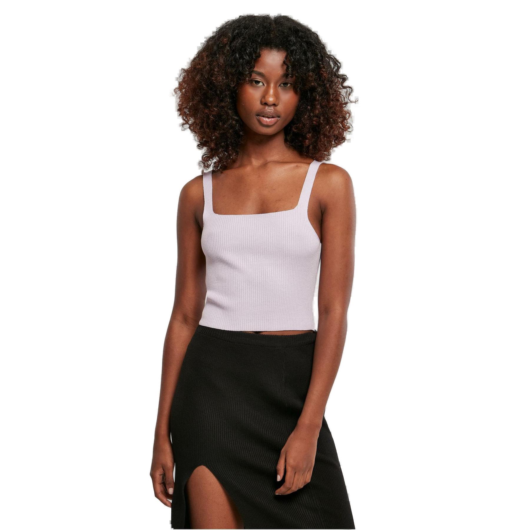 4065812115911 - Kurzes Strick-Top Damen Urban Classics