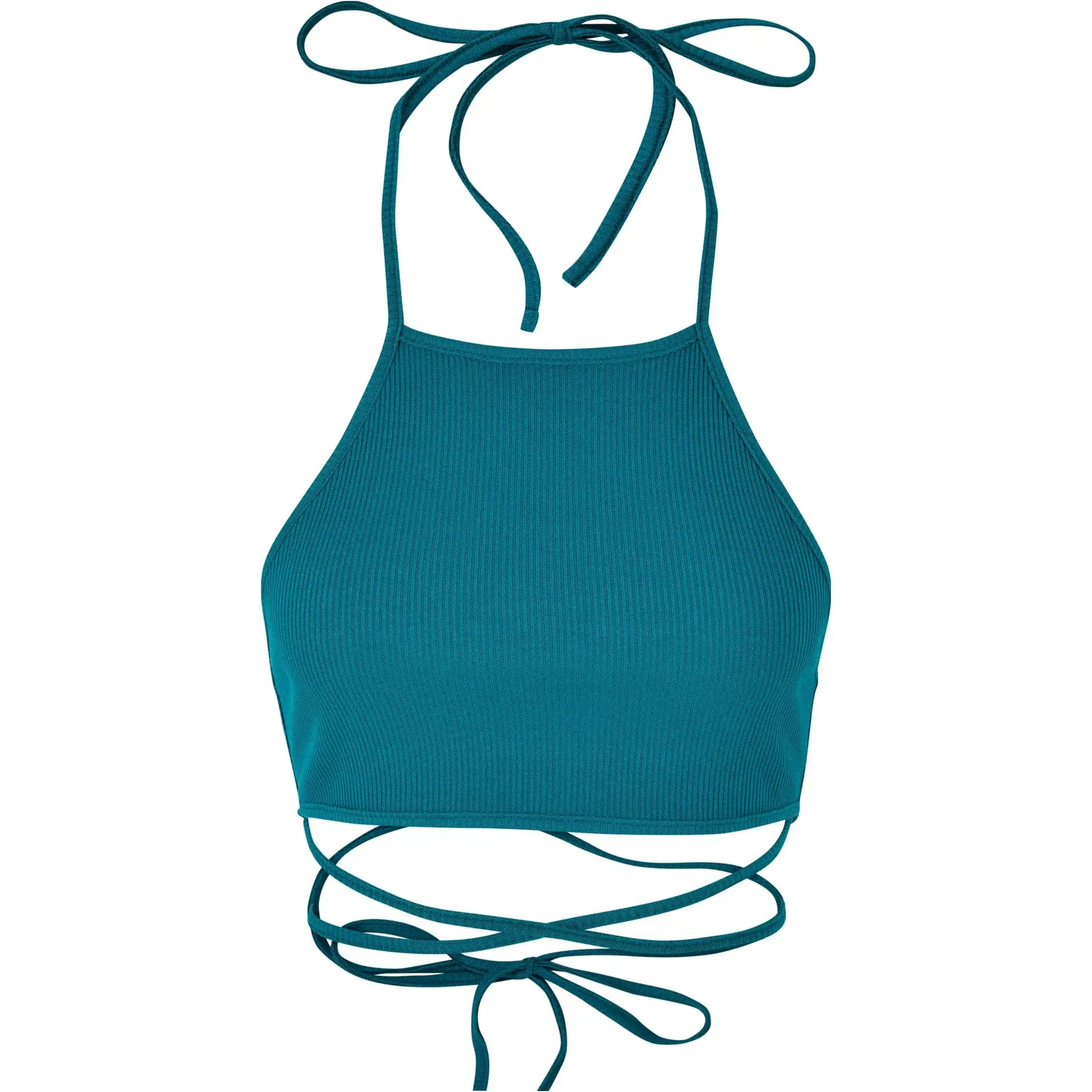 4065812496485 - Cropped Trapez Tanktop gerippt Damen Urban Classics