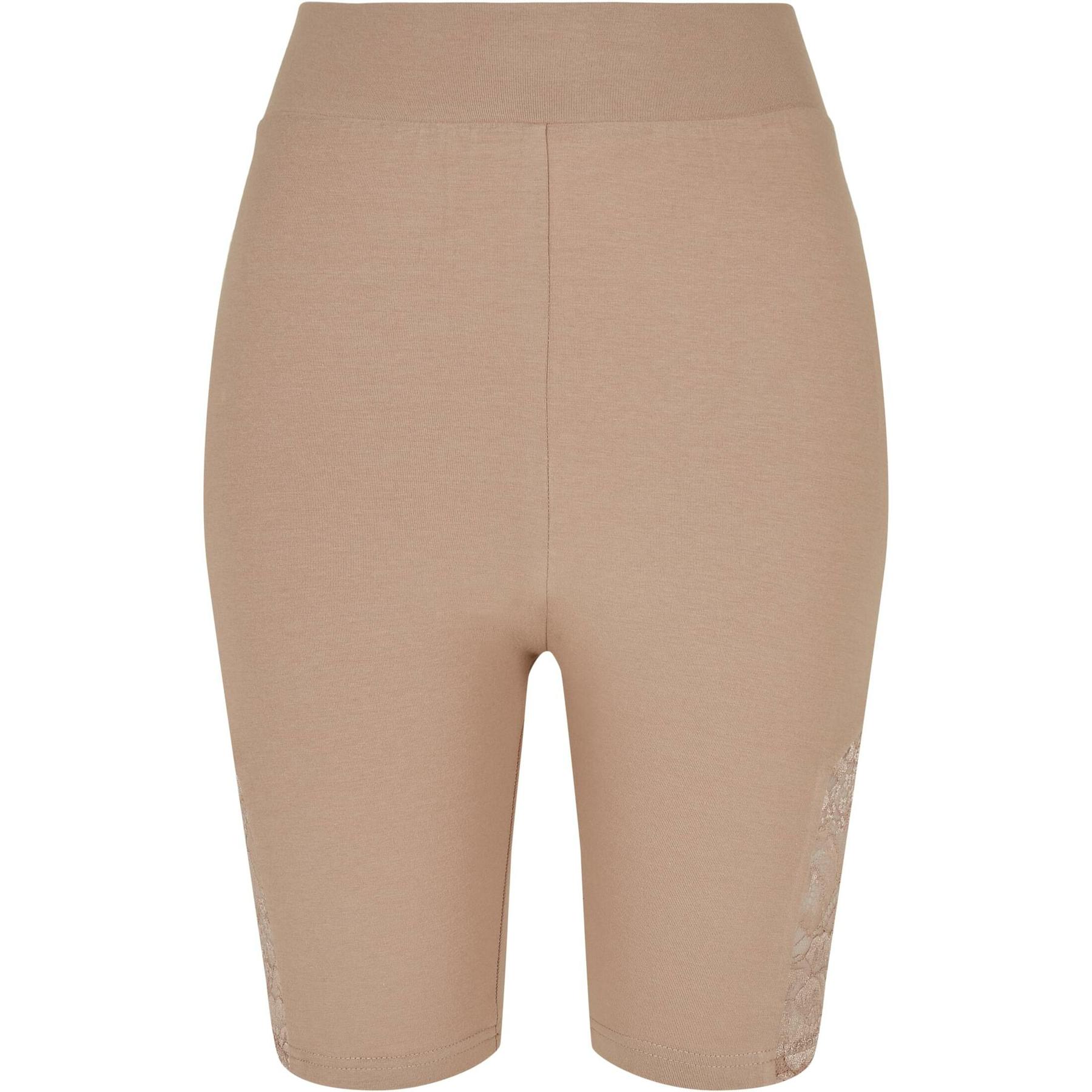 4065812107428 - High Waist Tights Women Lace Inset