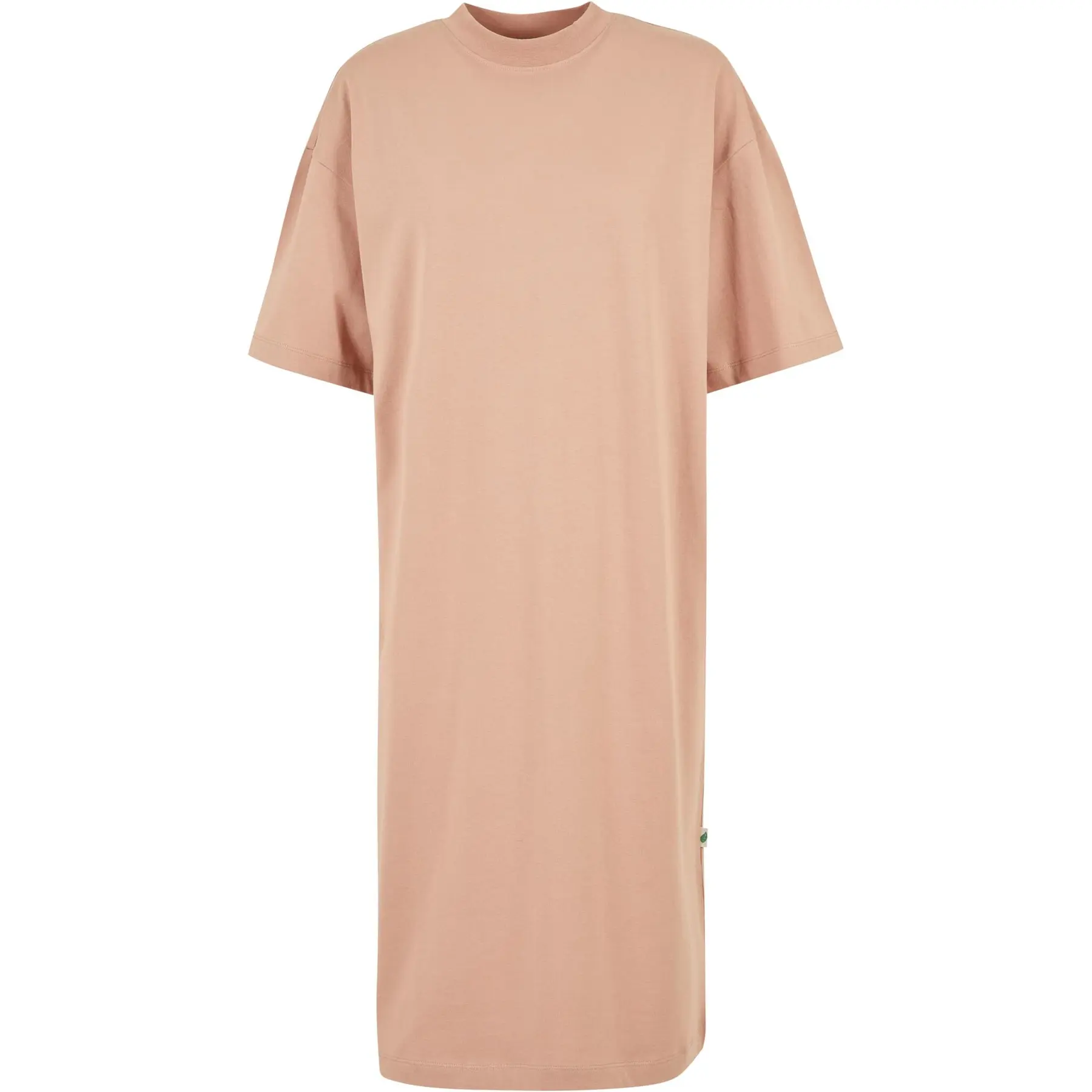 4065812400703 - T-Shirt-Kleid lang bio oversize Damen Urban Classics