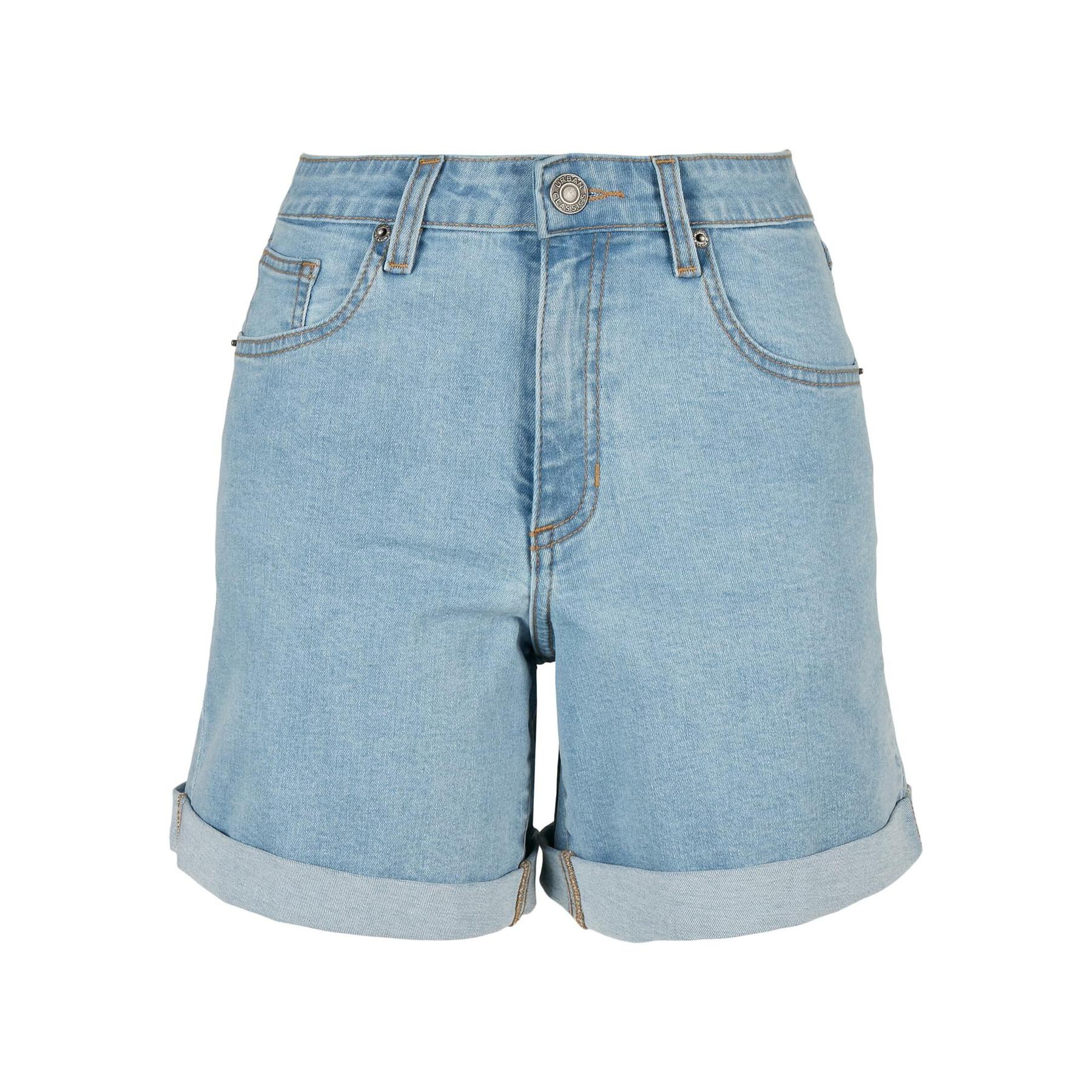 4065812111340 - 5-Pocket Shorts Frau Organic Stretch Denim