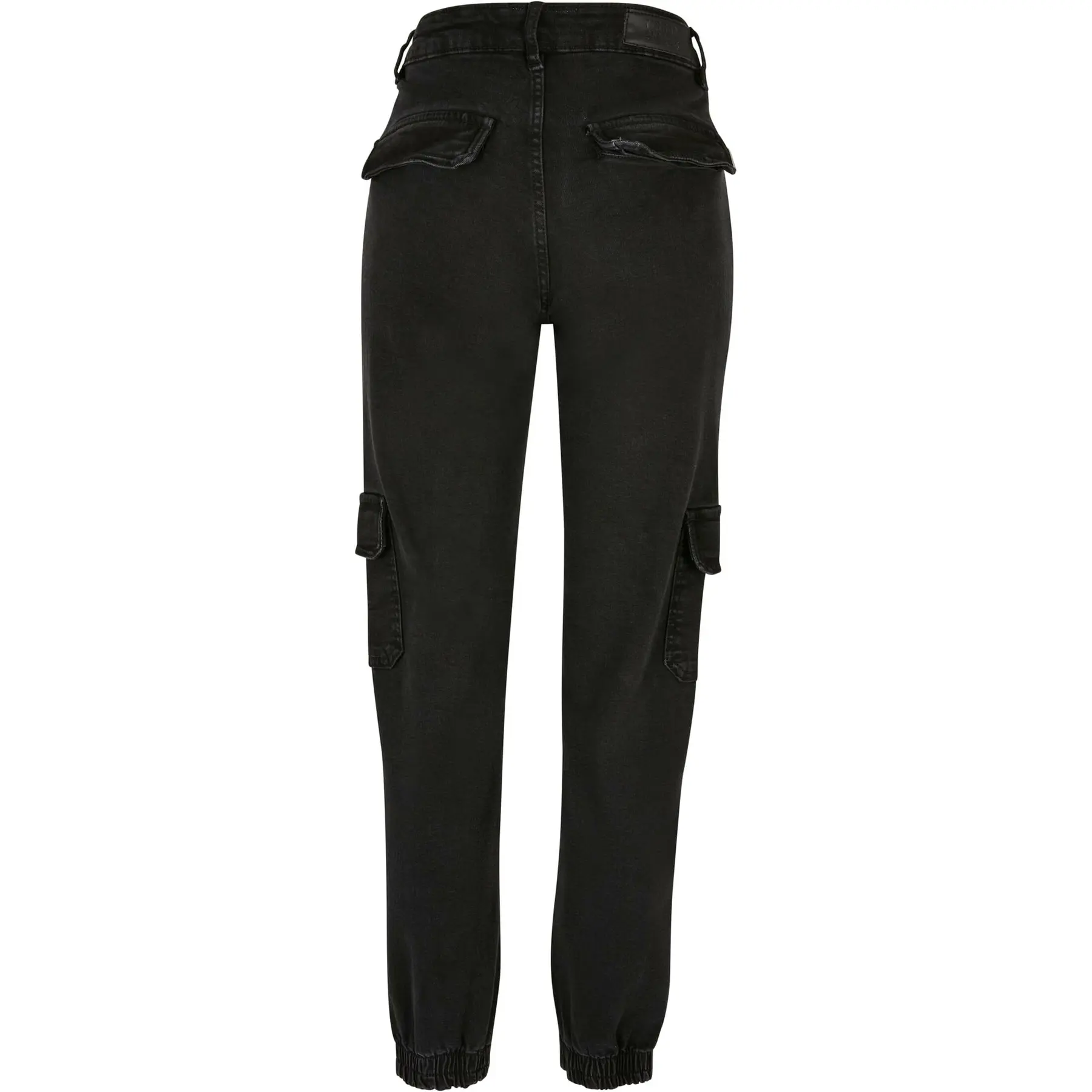 4065812126955 - - Cargo-Denimhose in verwaschenem Schwarz