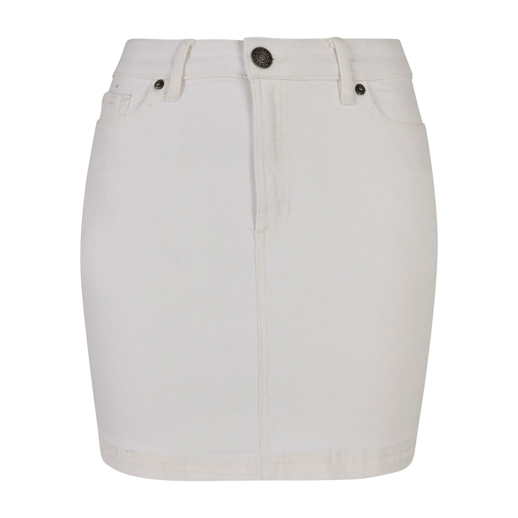 4065812127617 - Minirock aus Jeansstoff Frau Organic Stretch