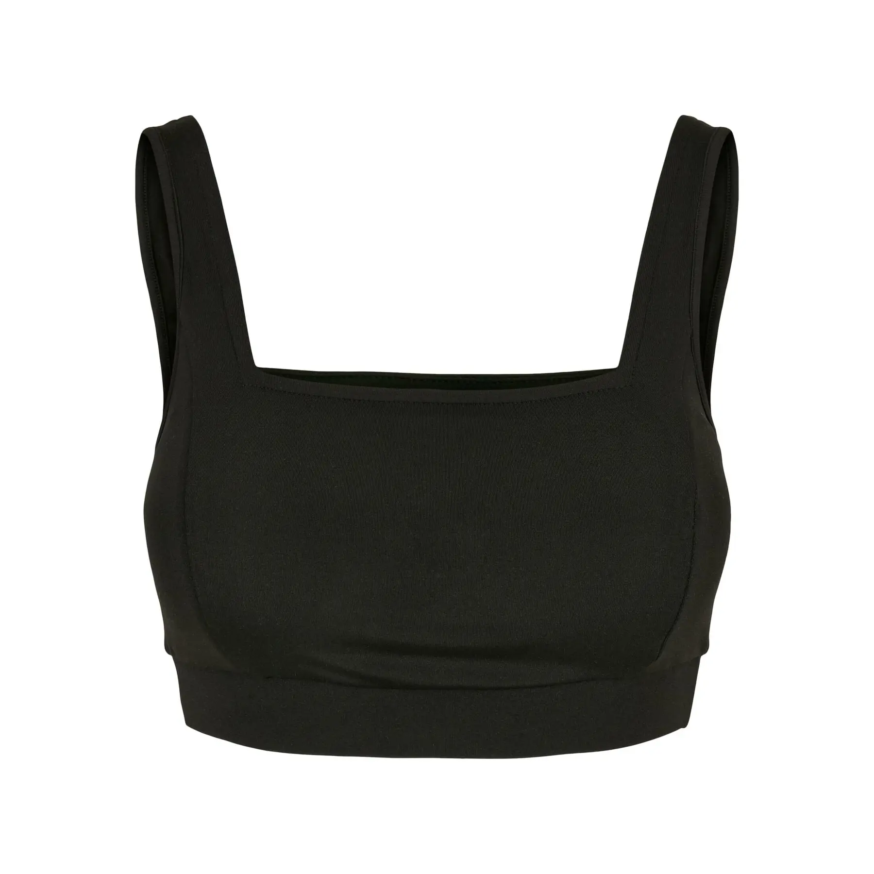 4065812119933 - Ladies Recycled Squared Sports Bra BH schwarz