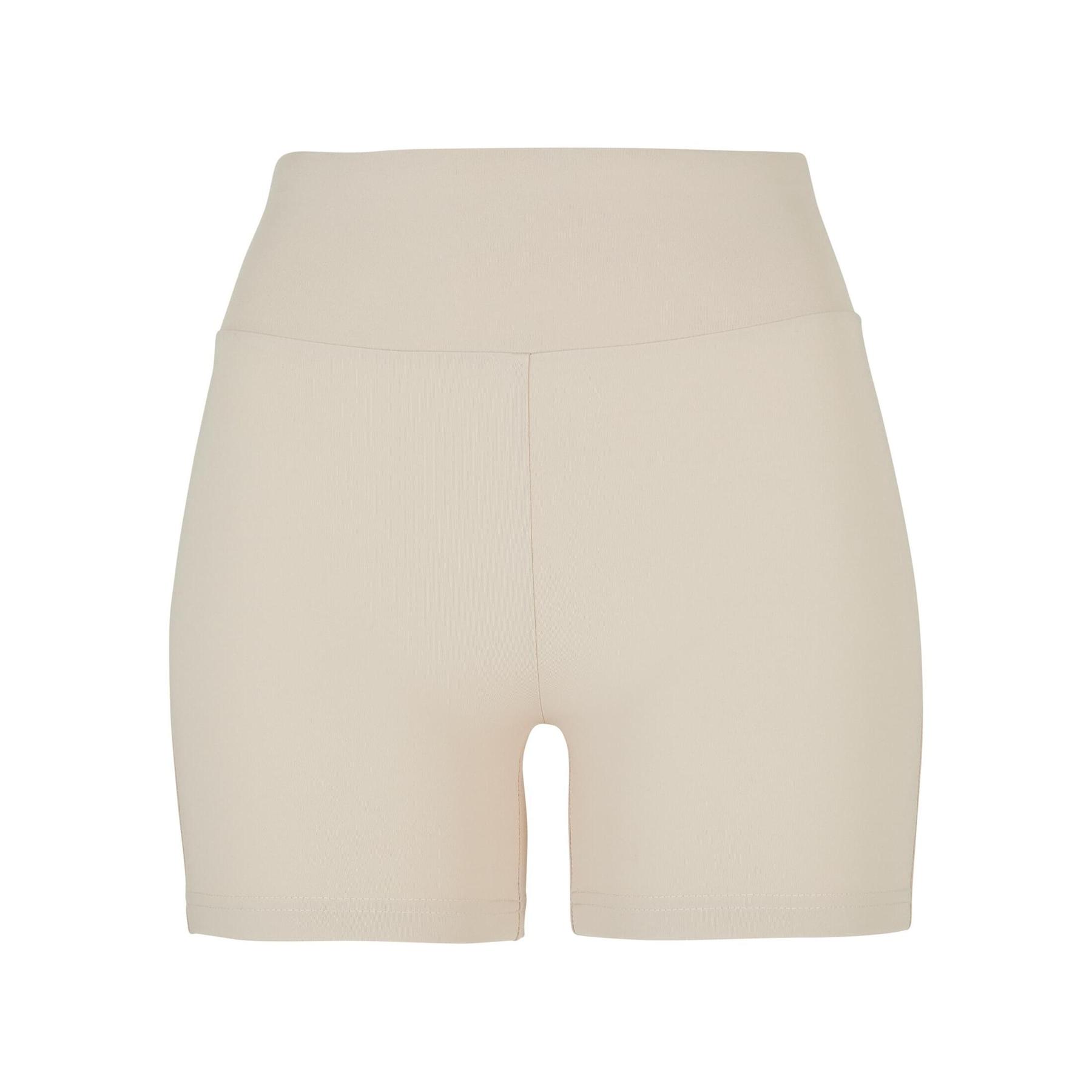 Ciclisti da donna a vita alta - taglie forti Urban Classics