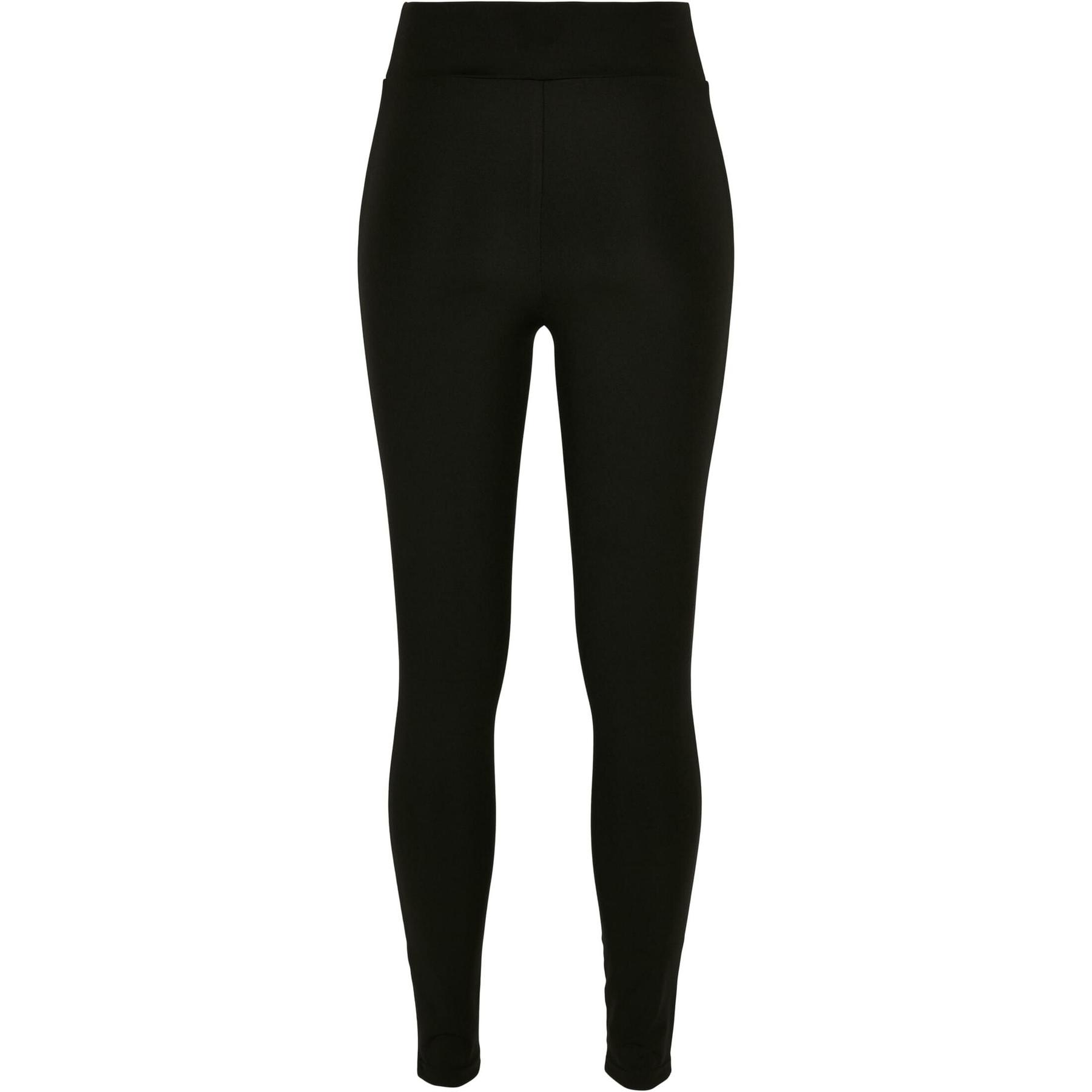 4065812120106 - Ladies Recycled High Waist Leggings Leggings schwarz