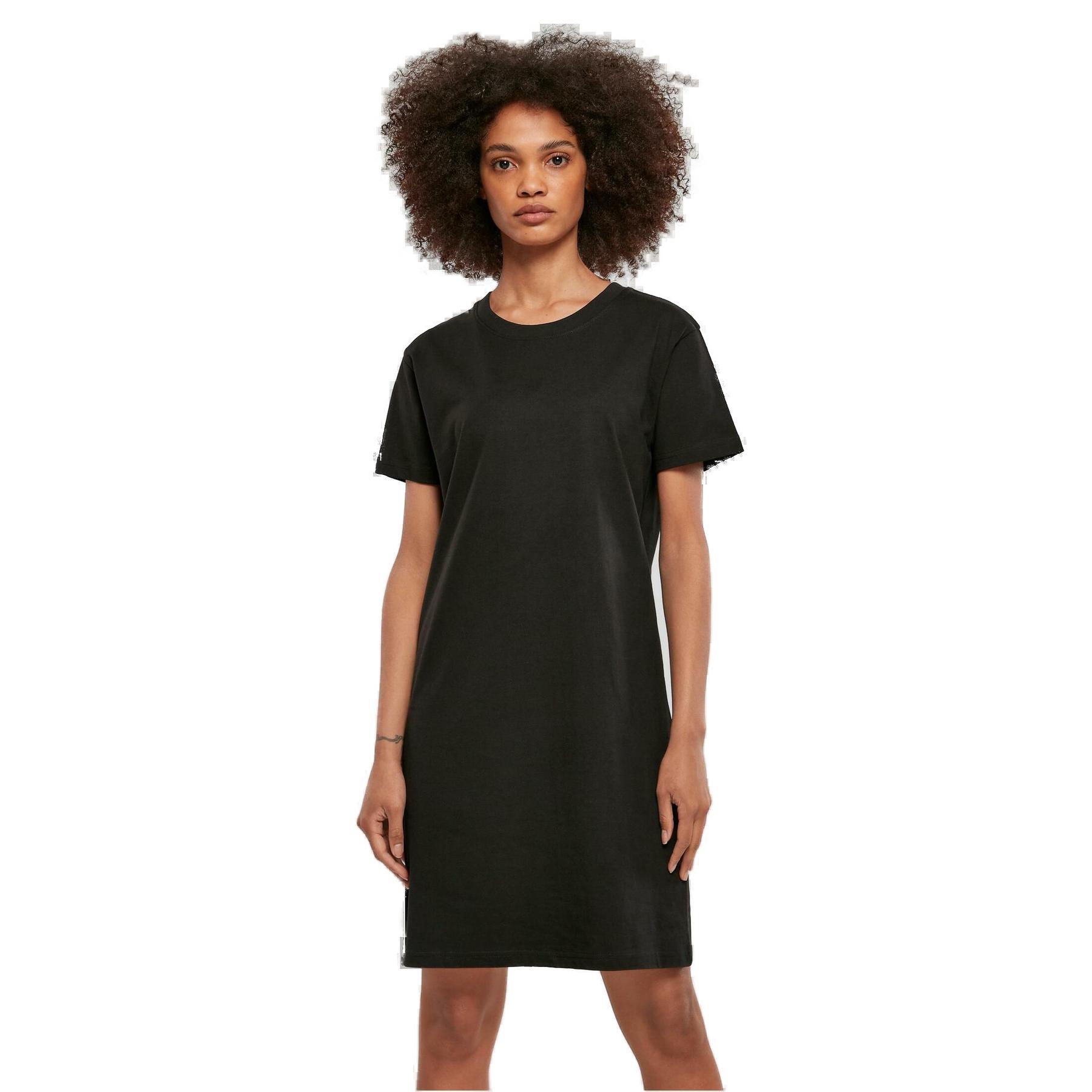 4065812125958 - T-Shirt-Kleid aus recycelter Baumwolle Frau Boxy