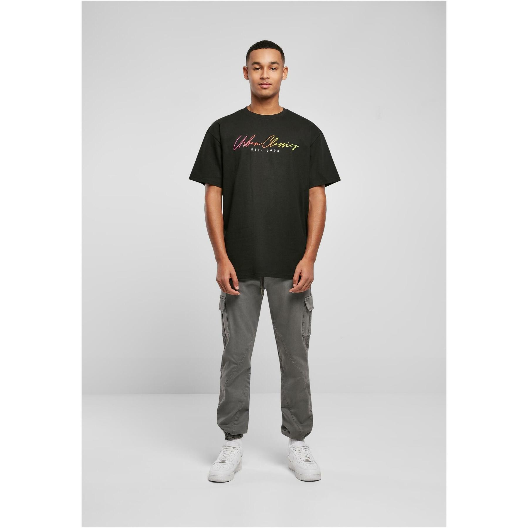 4065812154965 - Herren Rundhals T-Shirt SCRIPT LOGO - Relaxed Fit 4065812154965 - Herren Rundhals T-Shirt SCRIPT LOGO - Relaxed Fit