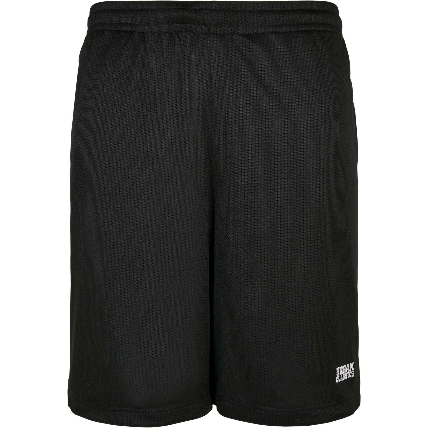 4065812151230 - Sweatshorts mit Label-Stitching