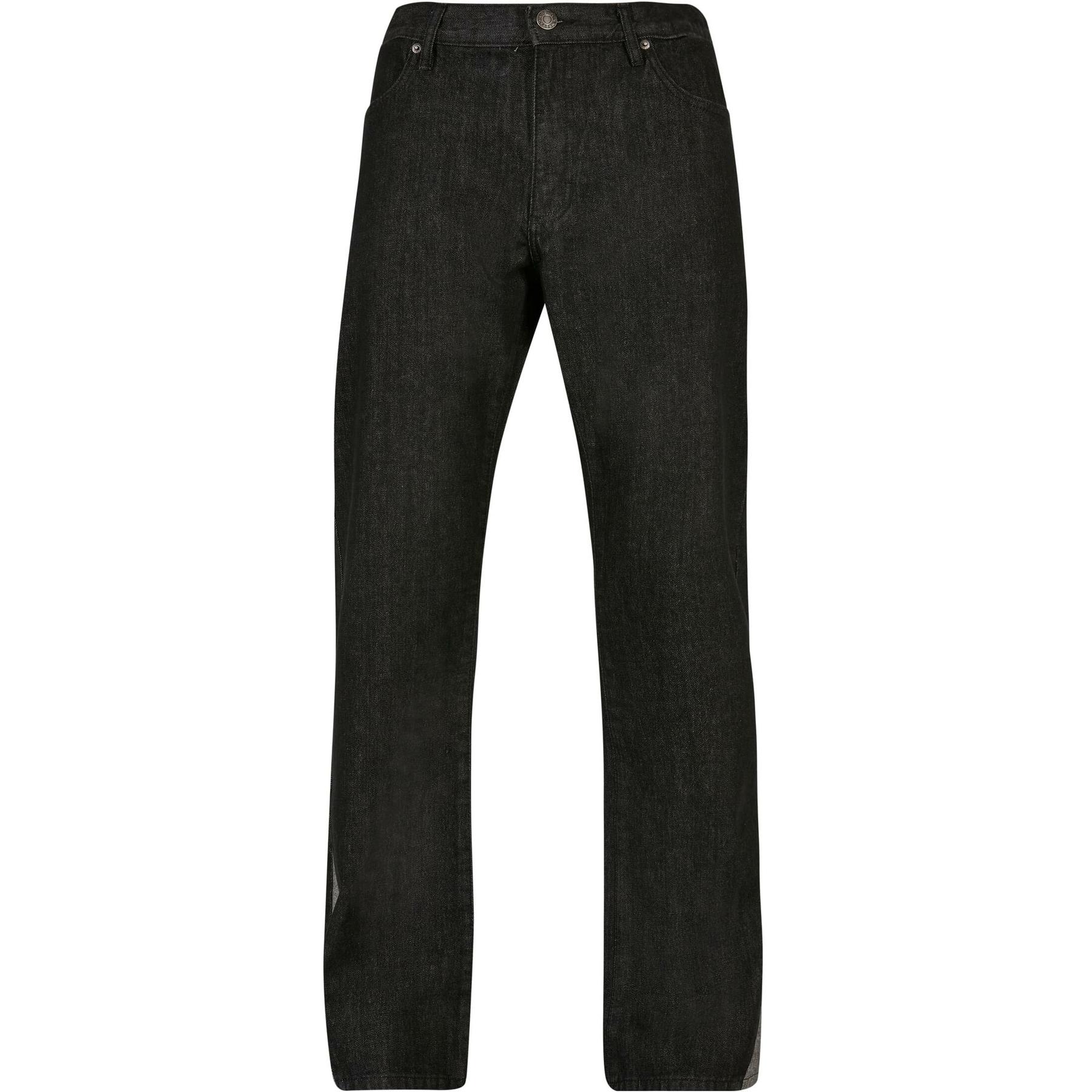 4065812161918 - Herren Jeans ORGANIC TRIANGLE - Regular Fit Bootcut Leg - Blau Schwarz 4065812161918 - Herren Jeans ORGANIC TRIANGLE - Regular Fit Bootcut Leg - Blau Schwarz