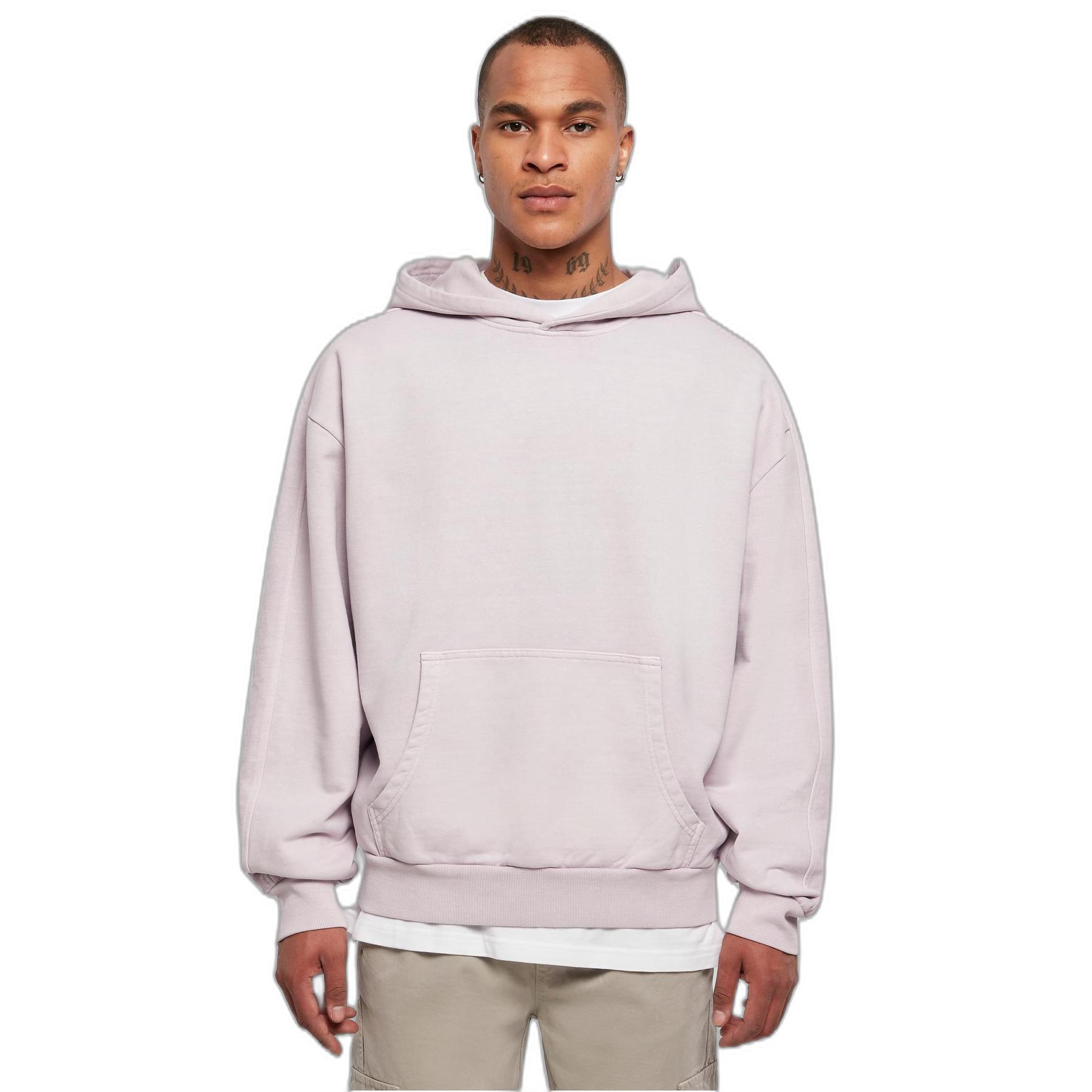 4065812266521 - Dickes gefärbtes Kapuzenpullover aus Frottee Urban Classics