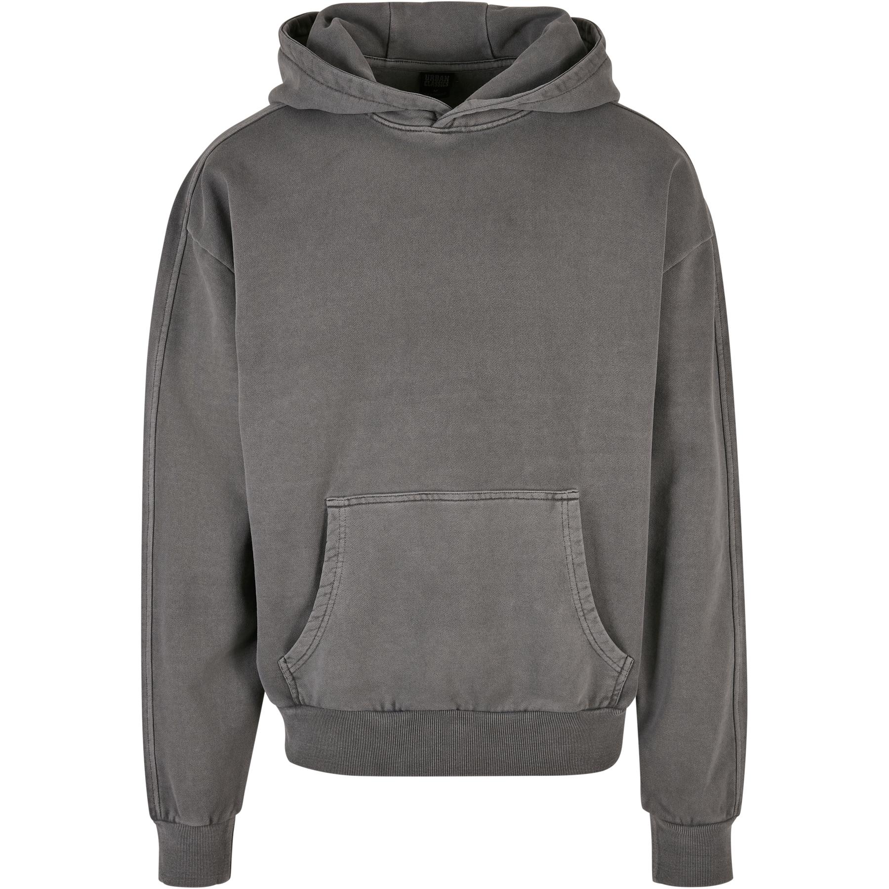 4065812259967 - Dickes gefärbtes Kapuzenpullover aus Frottee Urban Classics