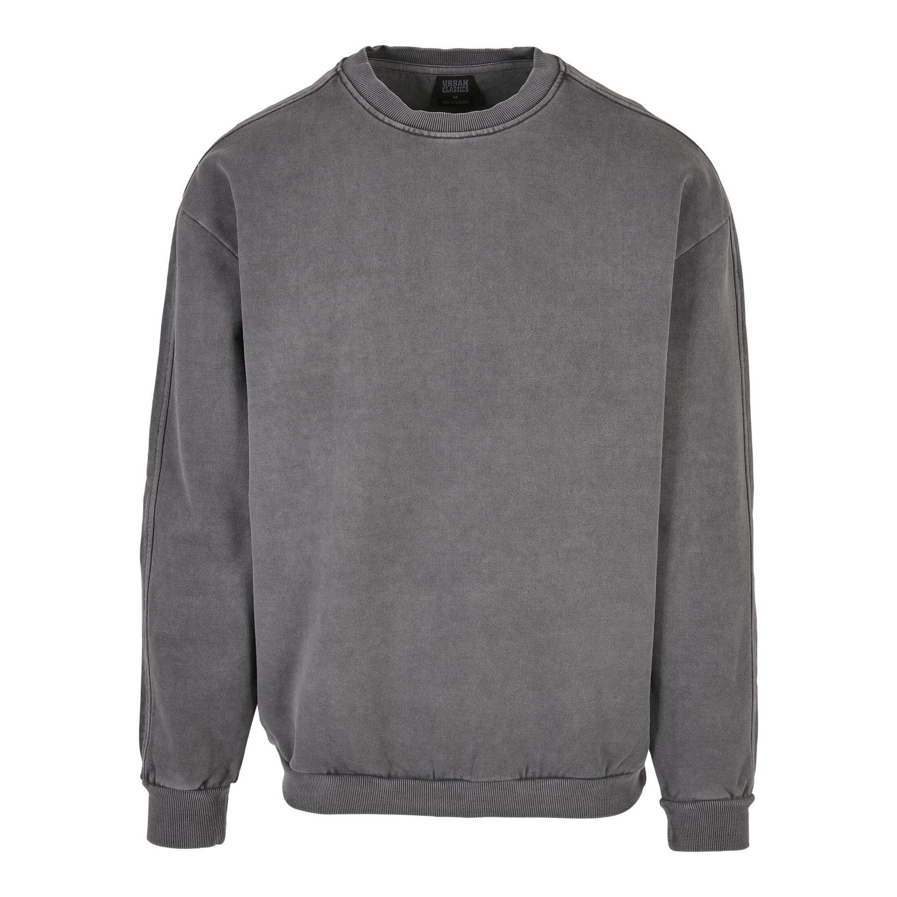 4065812259745 - Sweatshirt Heavy Terry Garment Dye Crew GT