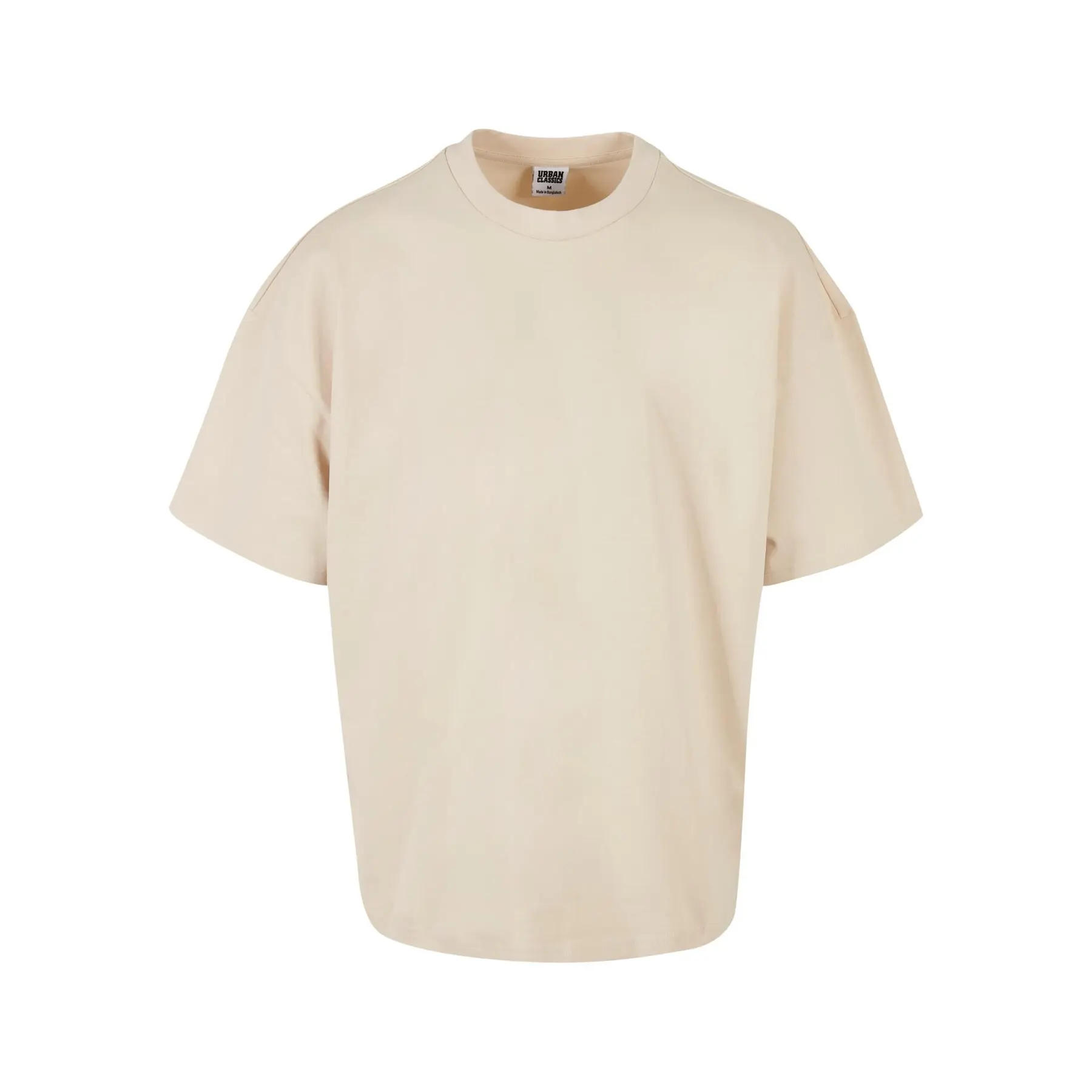 Urban Classics Men's Blanc T-Shirt Ultra Heavy Oversized Gt