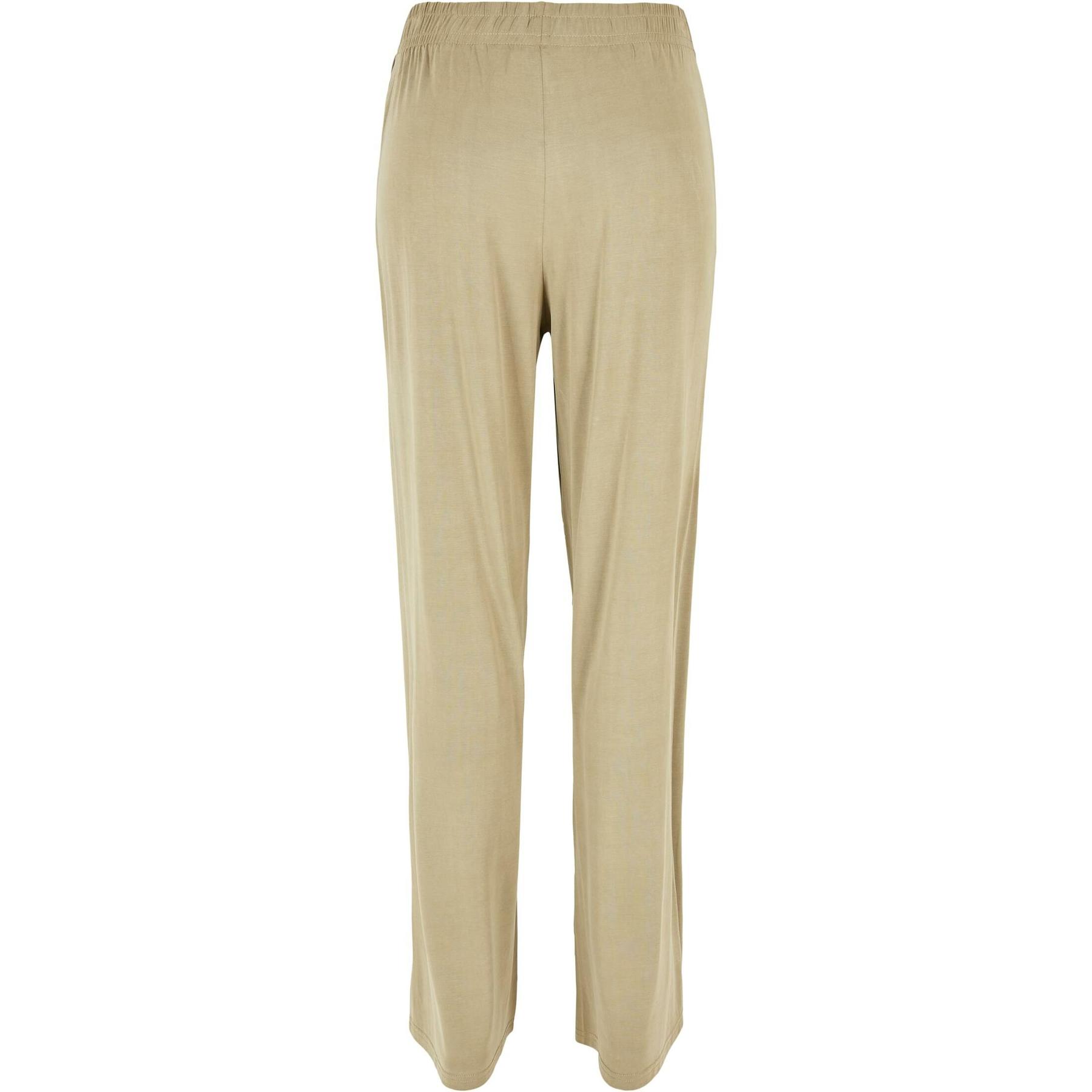 4065812112637 - Weite Hose Damen Modal