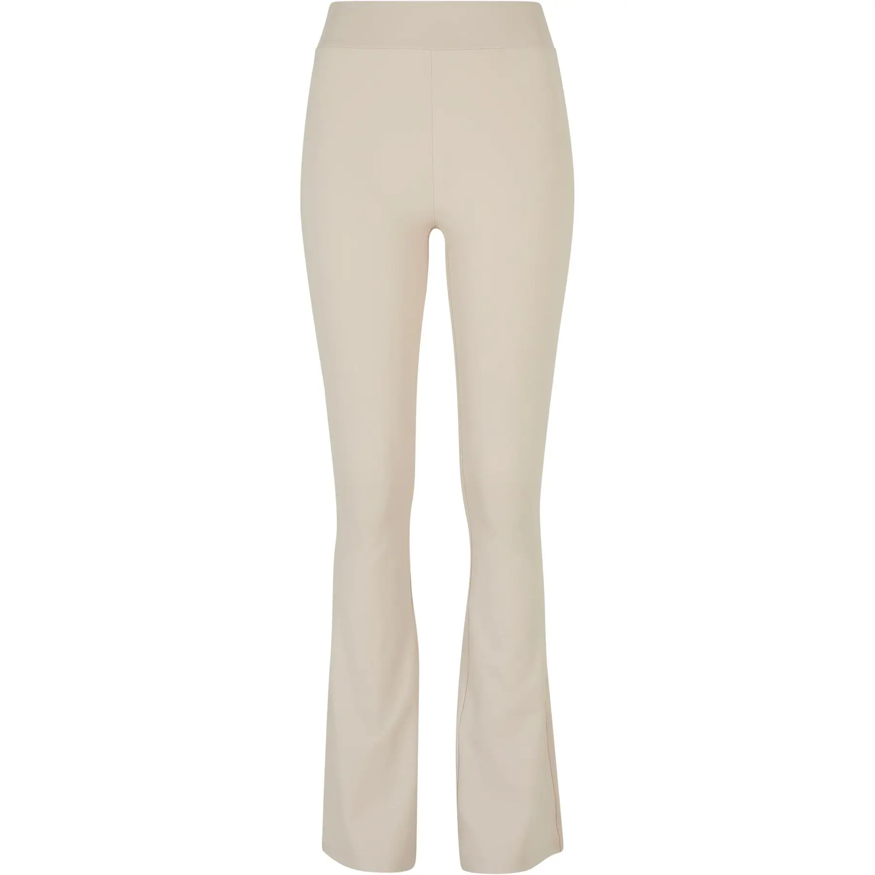 4065812393197 - Legging flare hohe Taille recycelt große Größen Frau Urban Classics