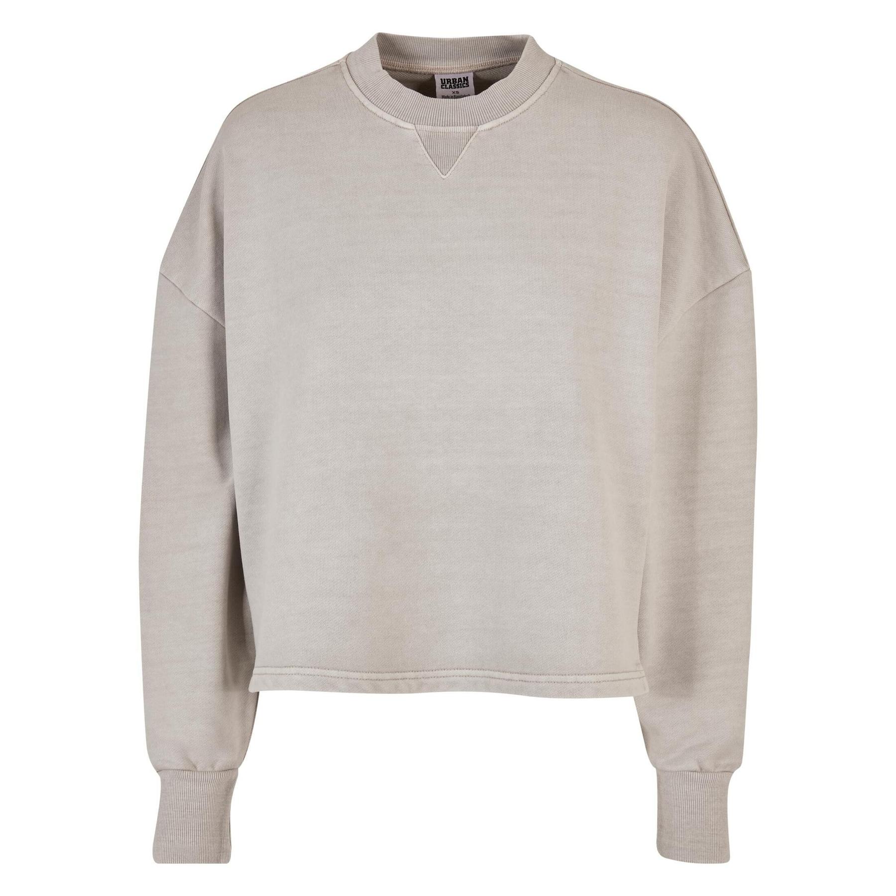 4065812239655 - Rundhals-Pullover aus dickem Frottee für Frauen GT 4065812239655 - Rundhals-Pullover aus dickem Frottee für Frauen GT