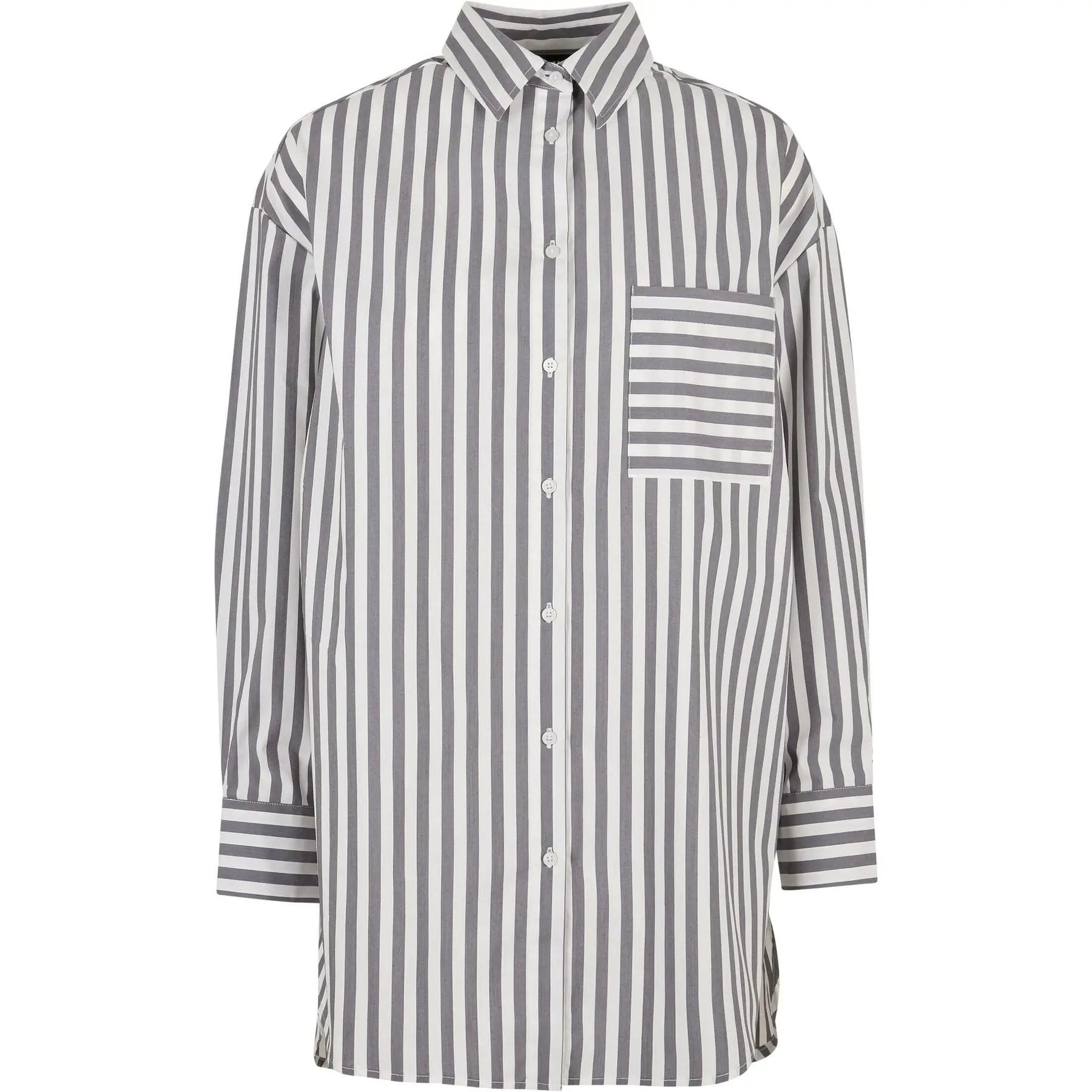 4065812194329 - Damenhemd Oversized Stripe GT