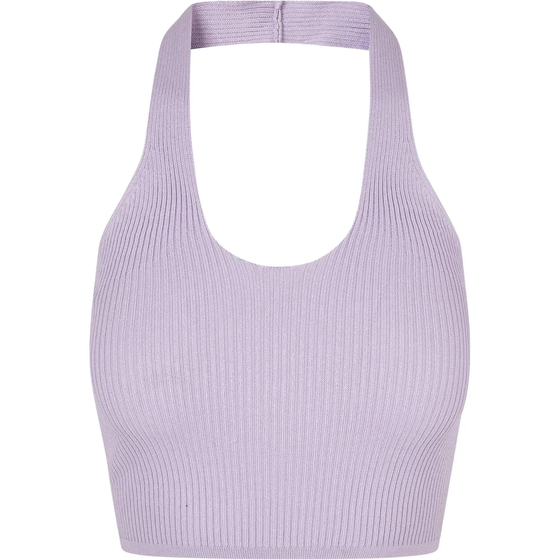 4065812190567 - Body mit Kreuzausschnitt aus Rippstrick Damen Urban Classics