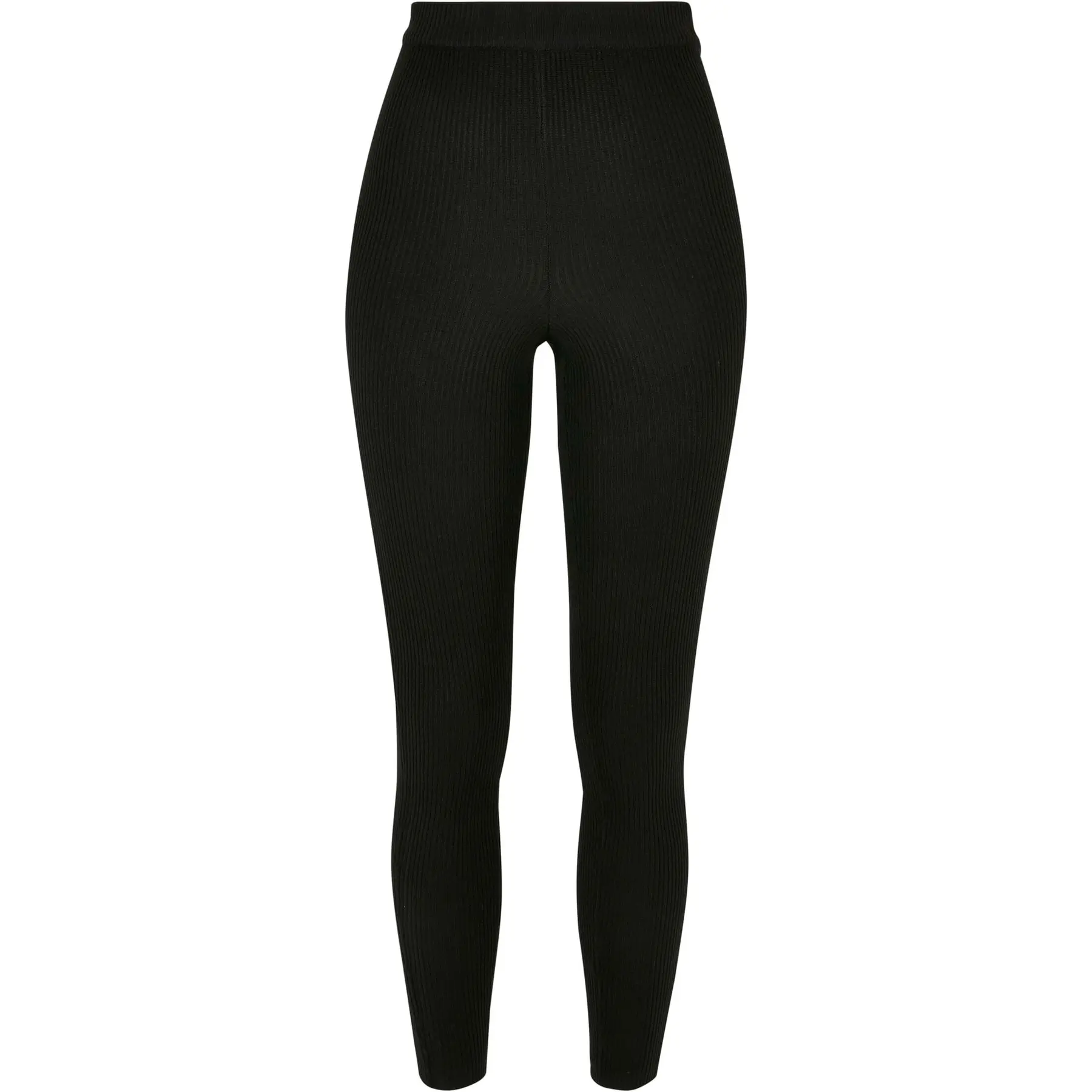 4065812191403 - Ladies Rib Knit Leggings Leggings schwarz