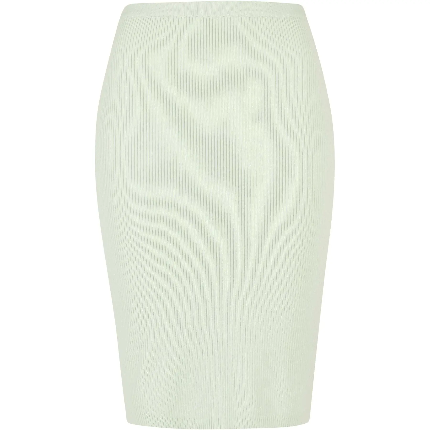 4065812192011 - Halblanger Rock aus Rippstrick Damen Urban Classics