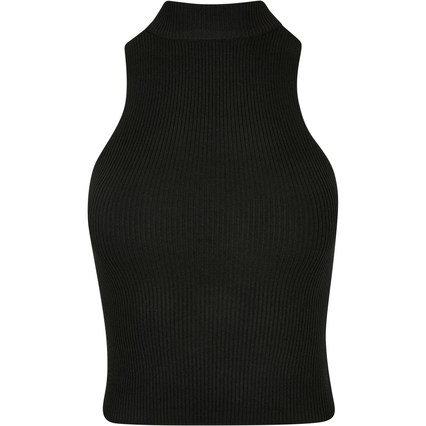 4065812191267 - Kurzer Body mit Rollkragen aus Rippstrick Frau GT