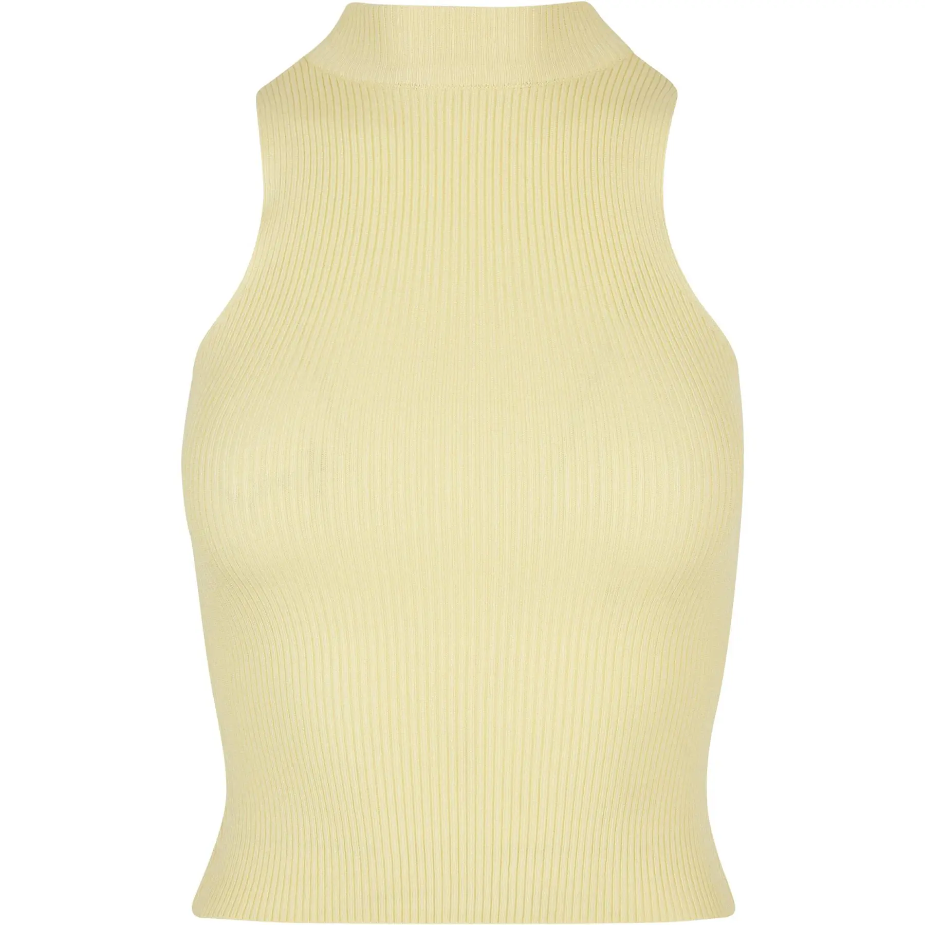 4065812190949 - Kurzer Body mit Rollkragen aus Rippstrick Damen Urban Classics