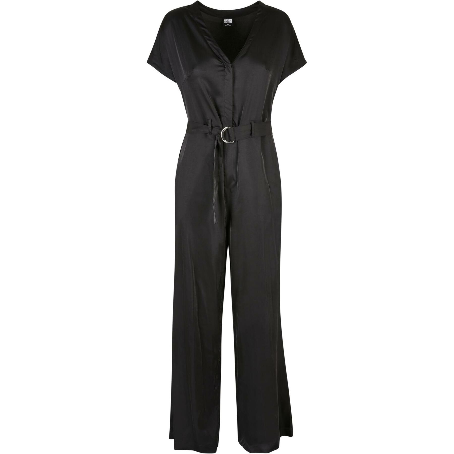 4065812196071 - Jumpsuit mit Gürtel Frau Satin