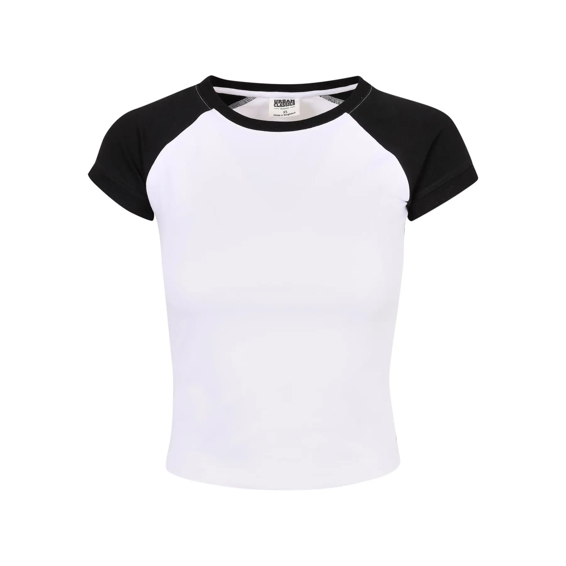 4065812225689 - Retro-Baseball-T-Shirt für Frauen Organic Stretch GT