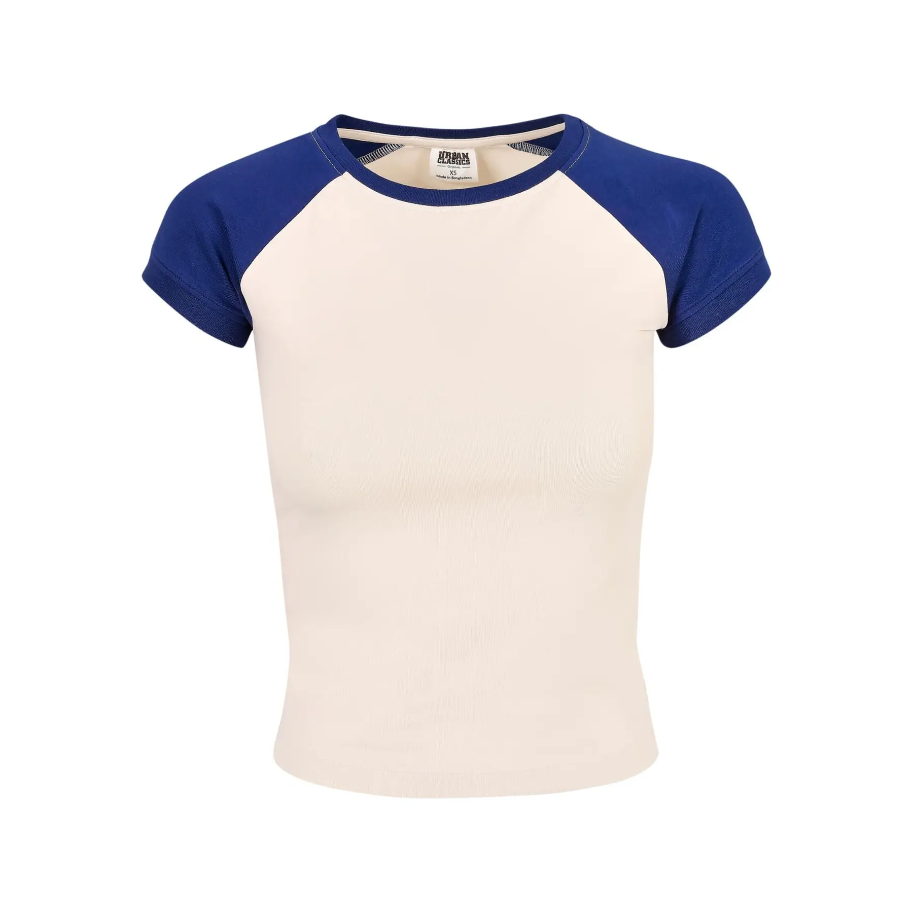 4065812225788 - Retro-Baseball-T-Shirt für Frauen Organic Stretch