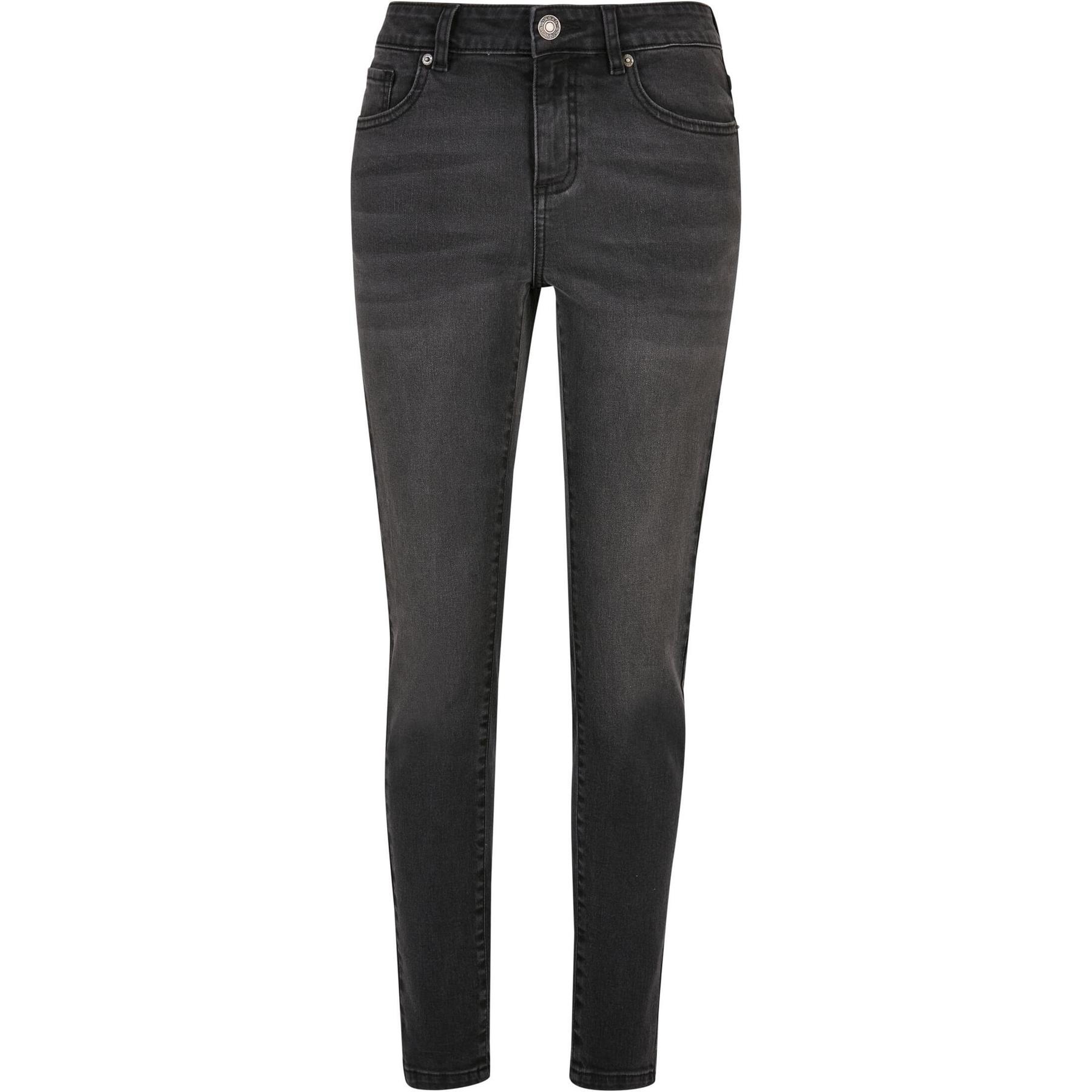 4065812230492 - Skinny Jeans mittlere Größe Damen Urban Classics