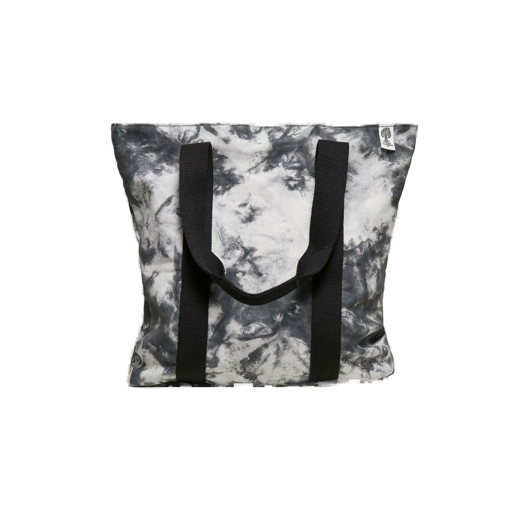 4065812129901 - Tie Dye Tote Bag Tragetasche schwarz weiß