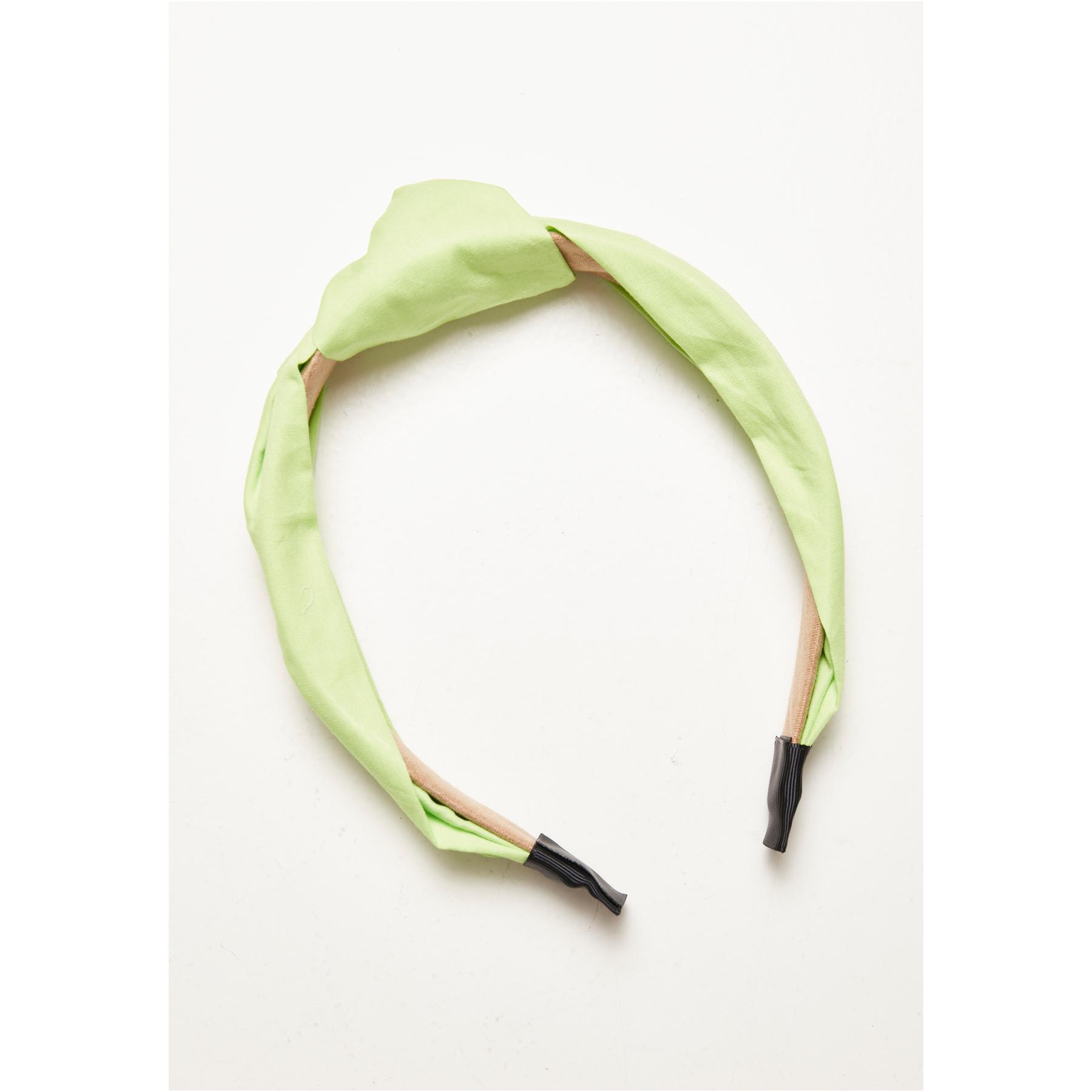 4065812130297 - Light Headband With Knot 2-Pack Haarreifen grün weiß