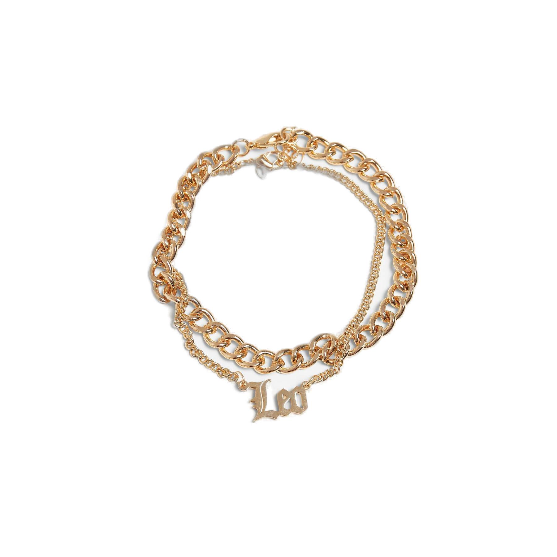 4065812131119 - Zodiac Golden Anklet Leo Fusskette goldfarben