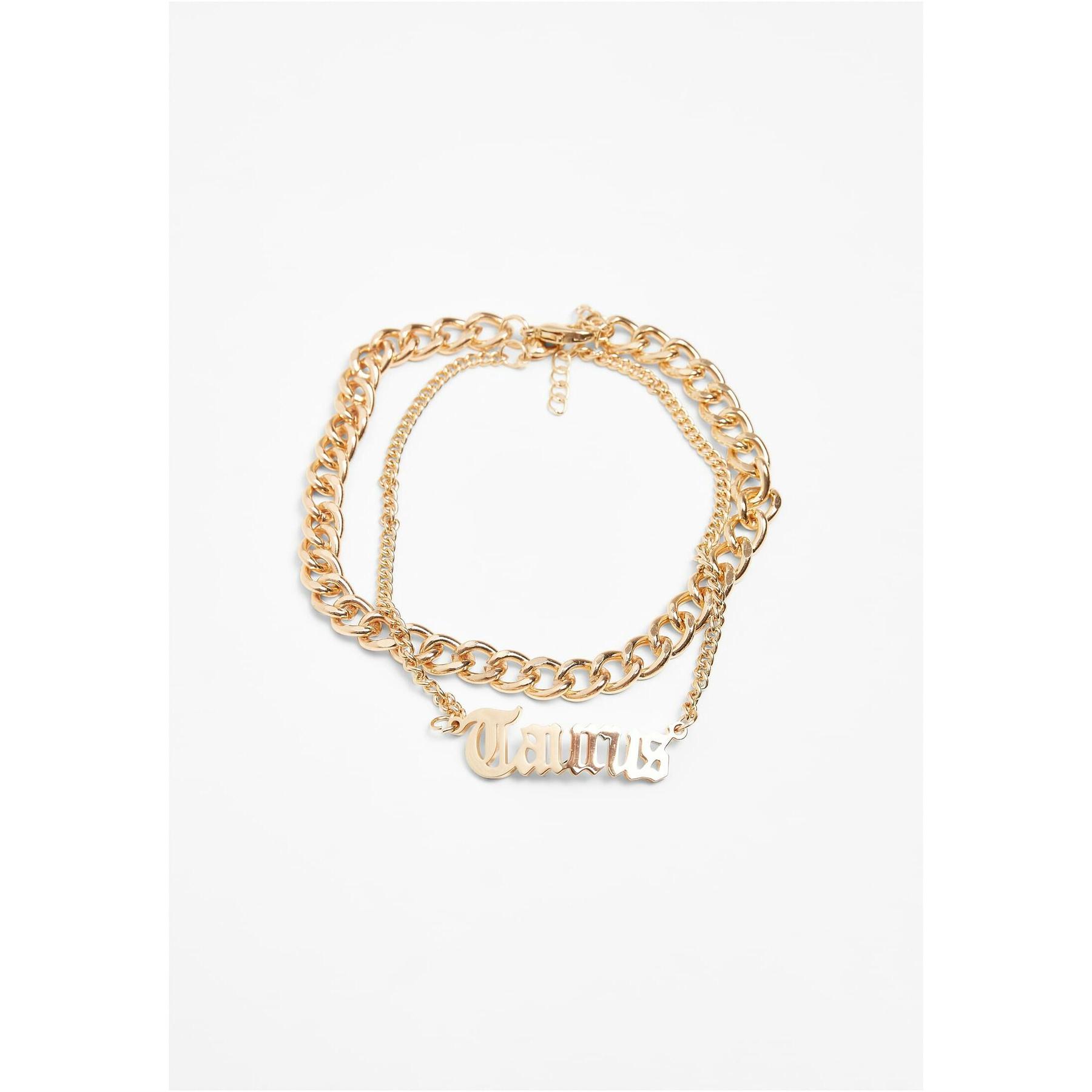 4065812131256 - Zodiac Golden Anklet Taurus Fusskette goldfarben