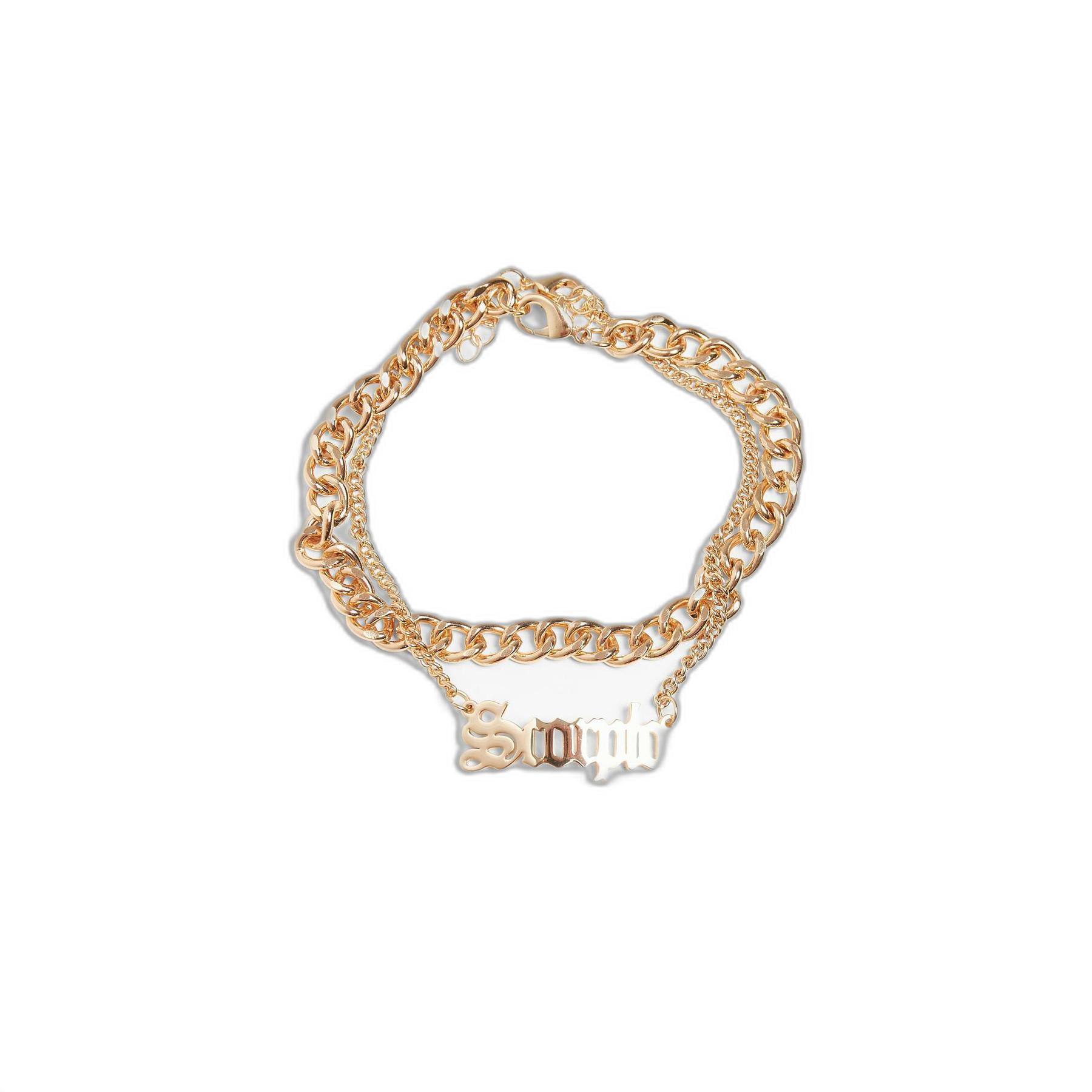 4065812131225 - Zodiac Golden Anklet Scorpio Fusskette goldfarben