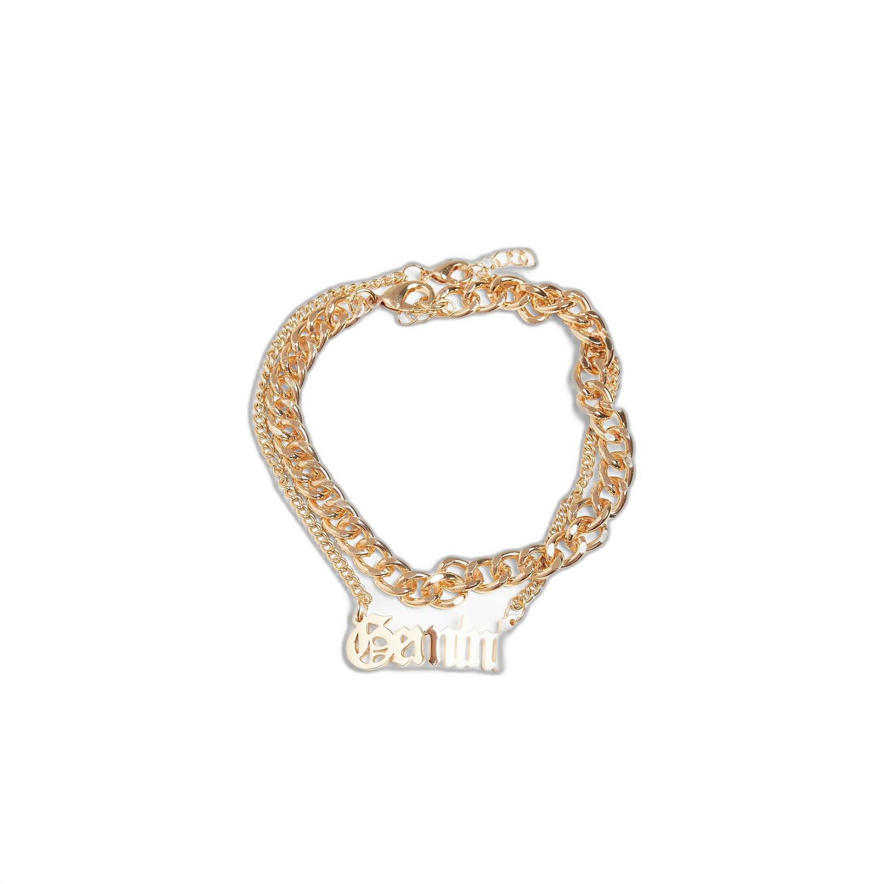 4065812131164 - Zodiac Golden Anklet Gemini Fusskette goldfarben