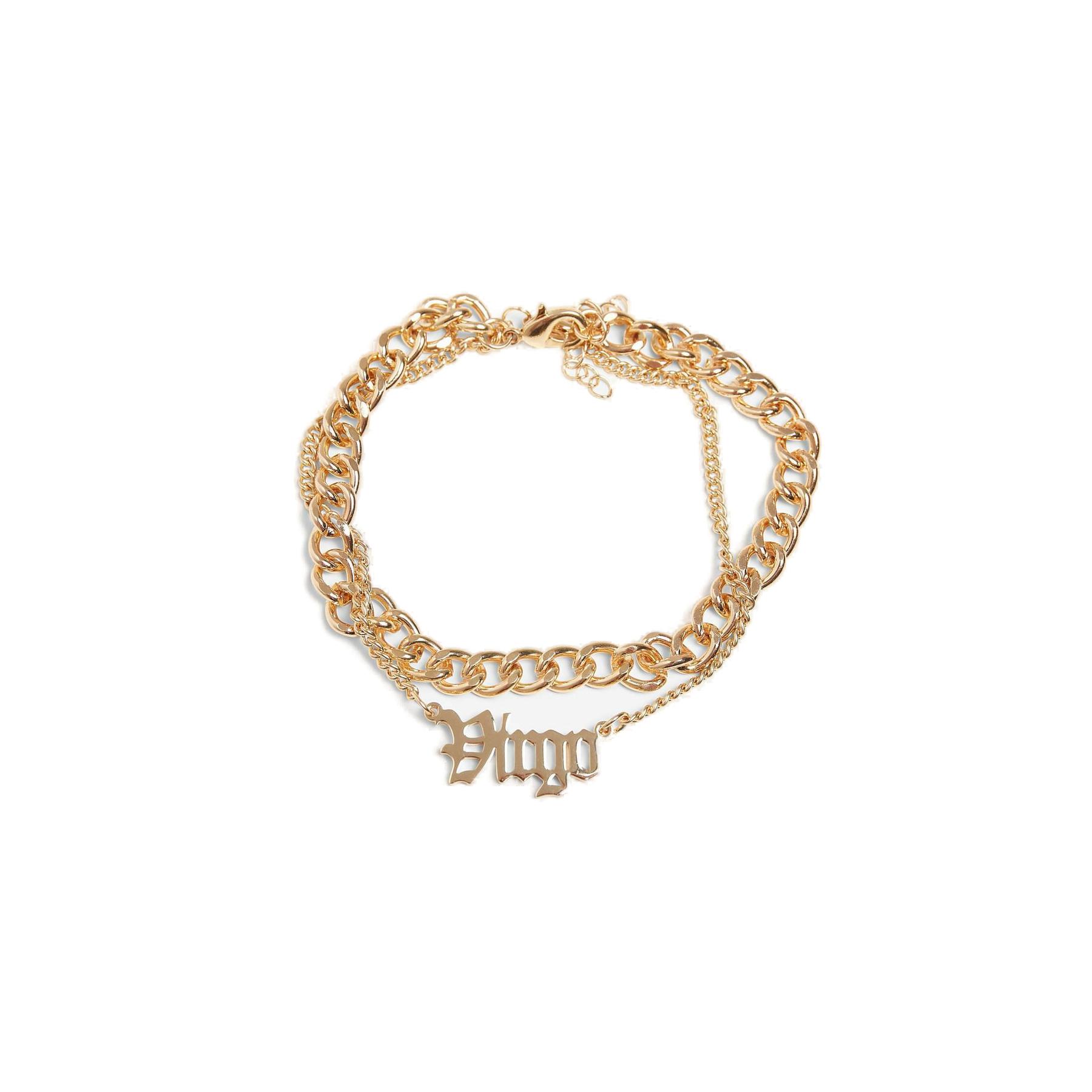 4065812131140 - Zodiac Golden Anklet Virgo Fusskette goldfarben