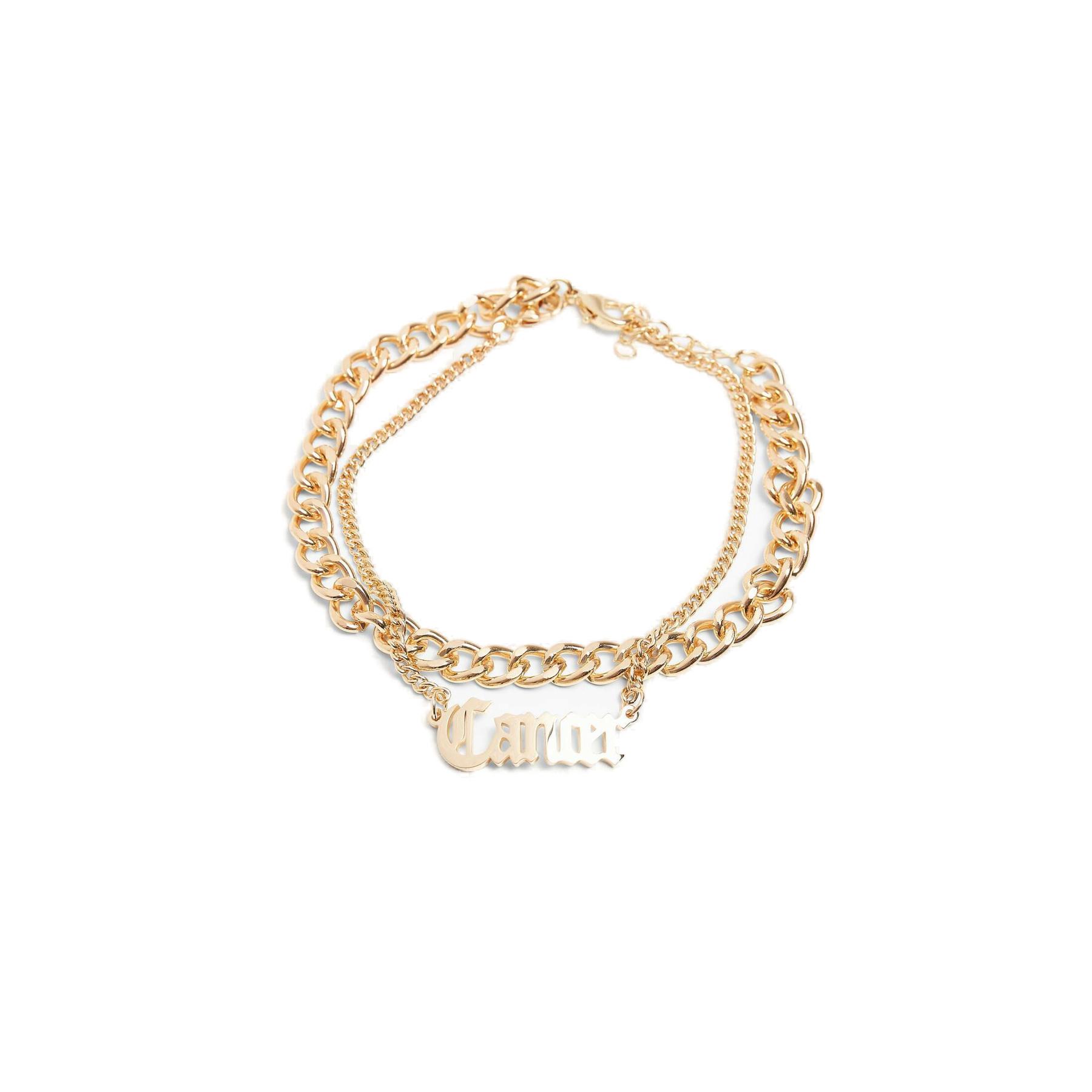 4065812131072 - Zodiac Golden Anklet Cancer Fusskette goldfarben