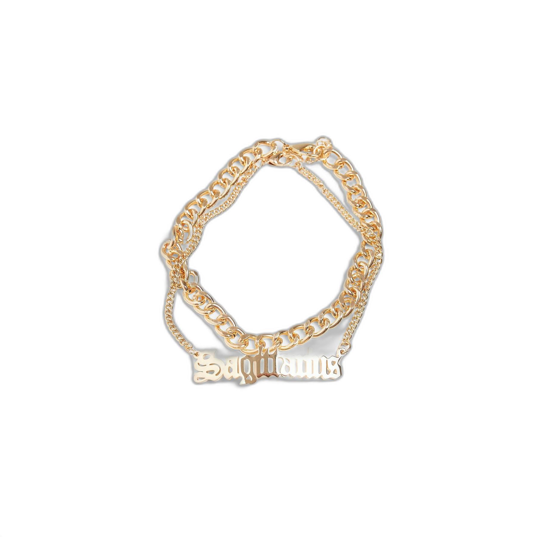 4065812131096 - Zodiac Golden Anklet Sagittarius Fusskette goldfarben