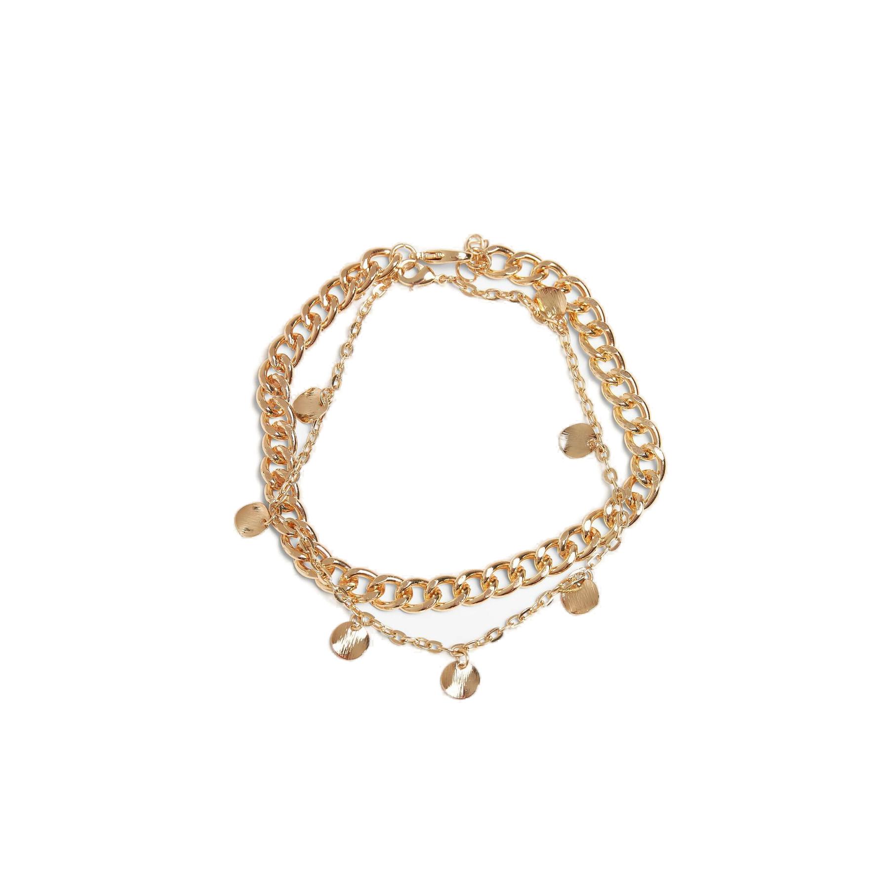 4065812131270 - Charmy Anklet Fusskette goldfarben