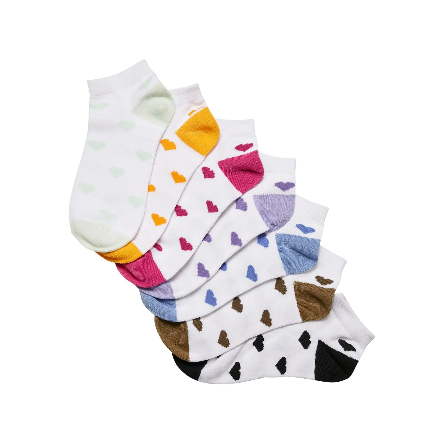 4065812131805 - Paar Socken Recycled Yarn Heart (x7)