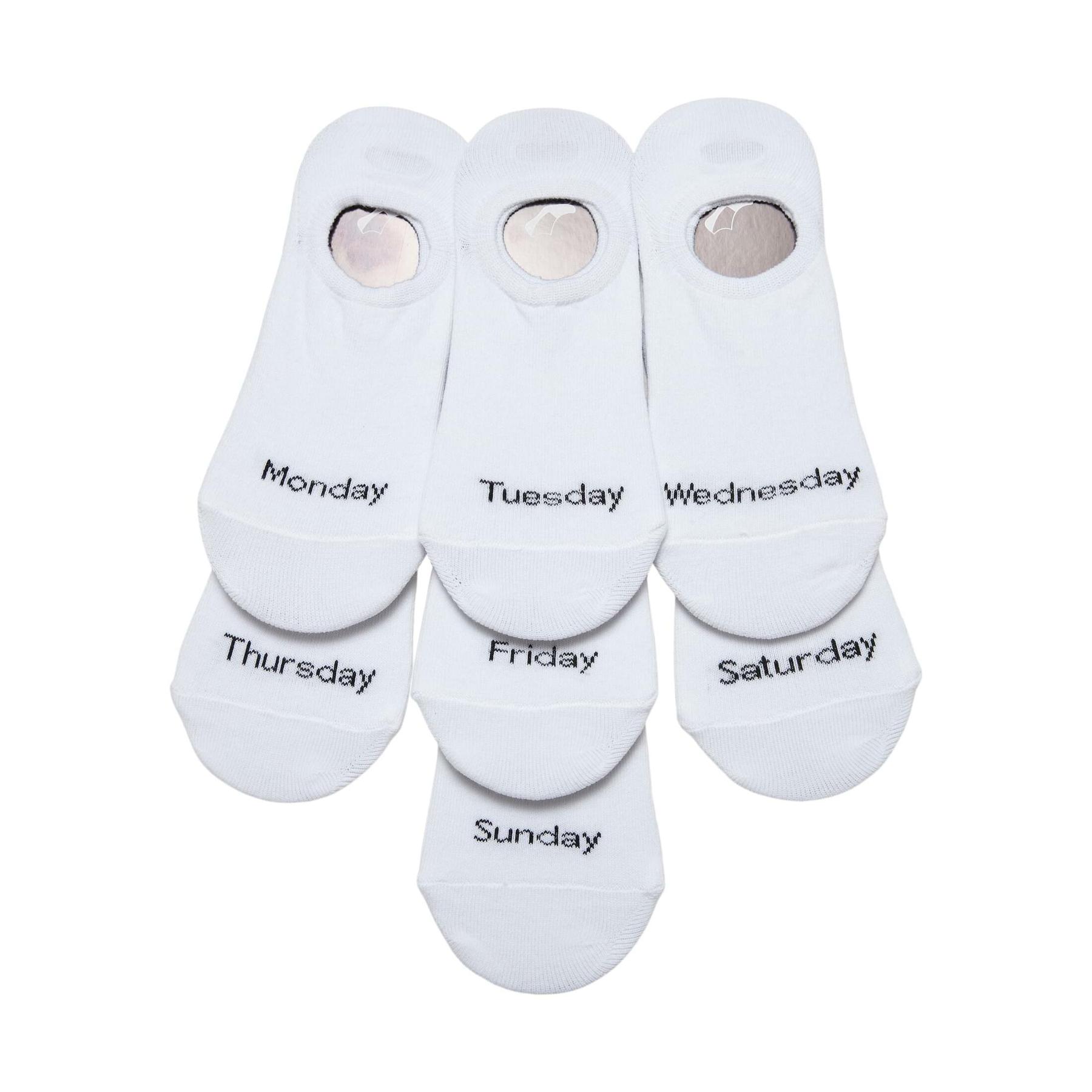 4066051071242 - Paar Socken Invisible Weekly (x7)