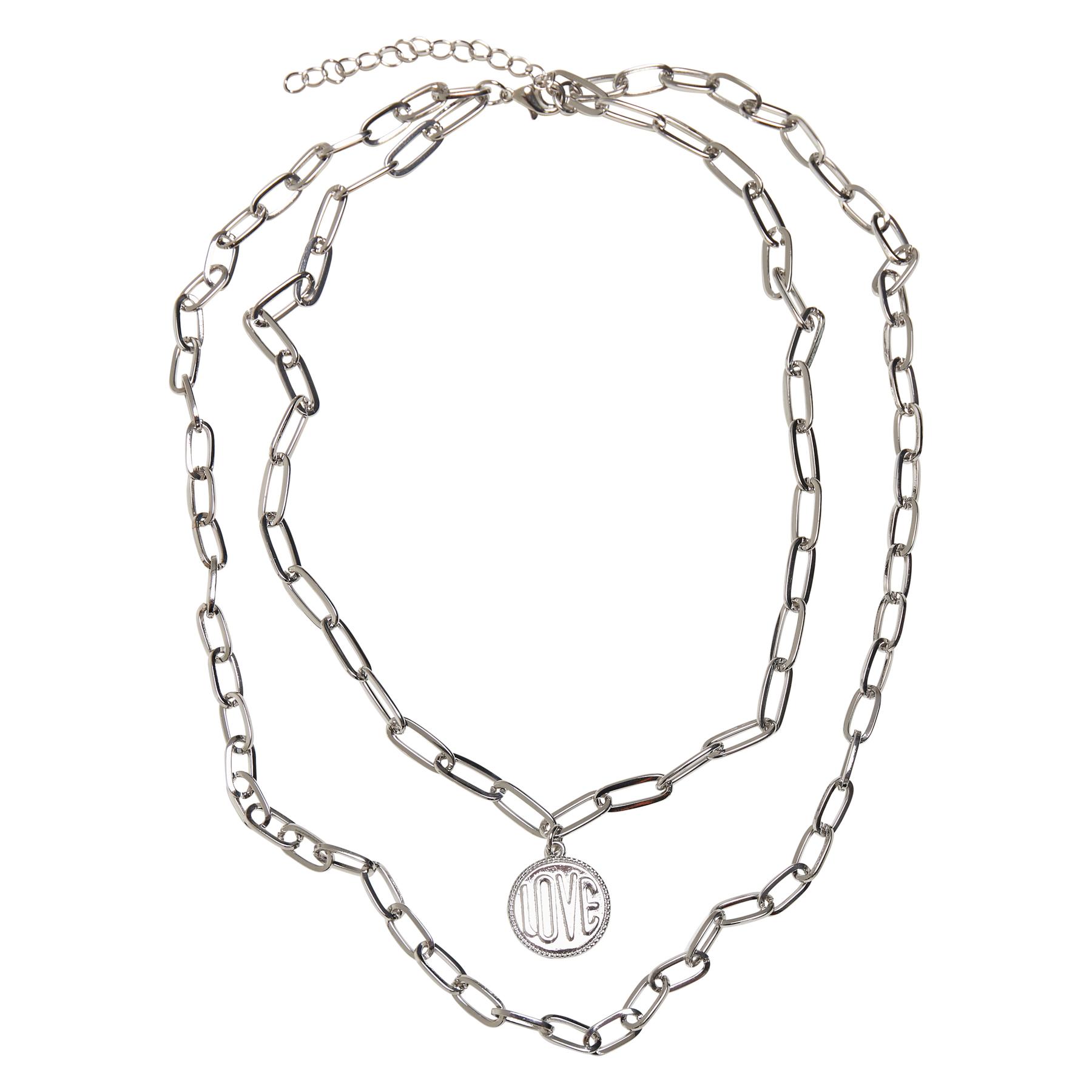 4065812174321 - Love Basic Necklace Halskette silberfarben