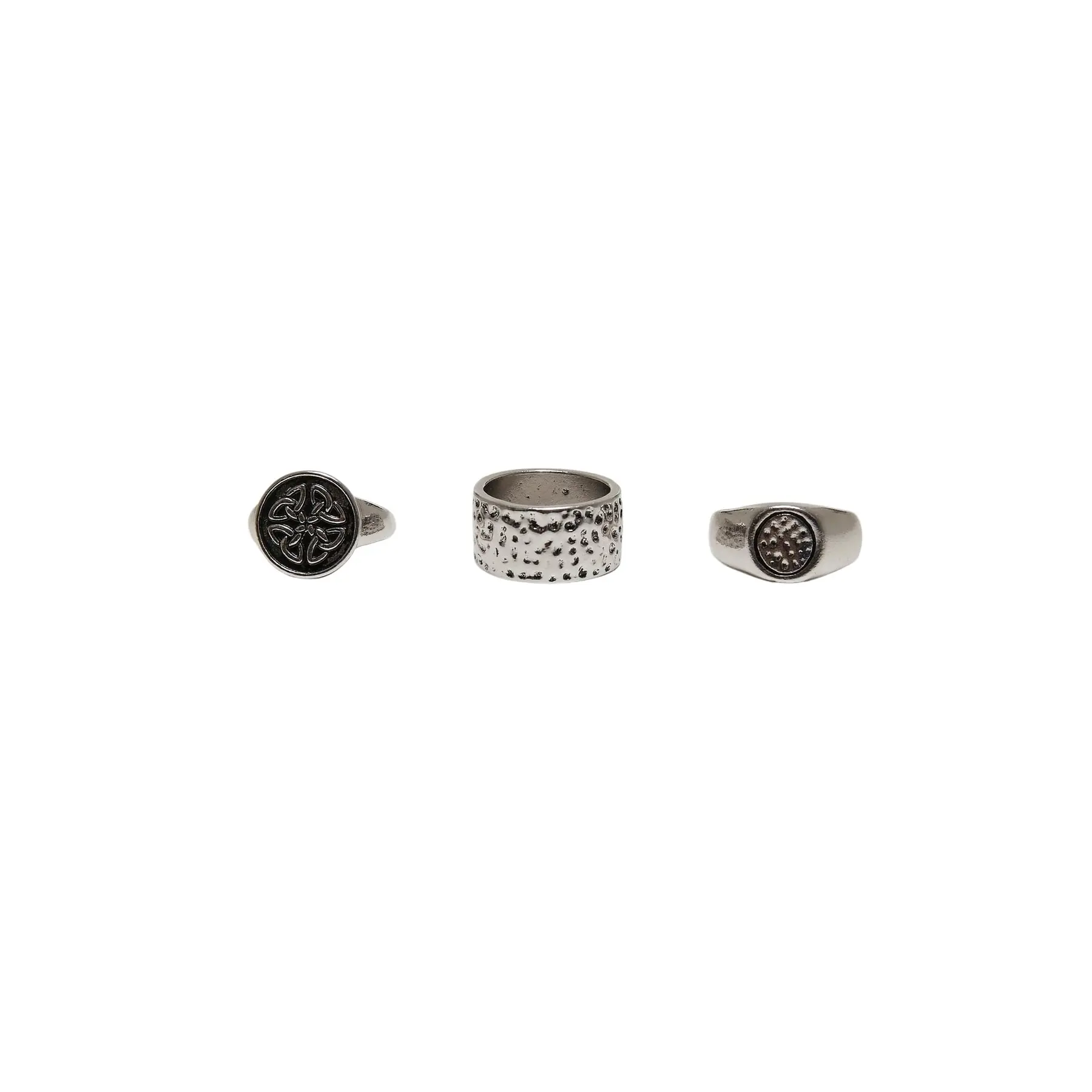 Rings Urban Classics Skull (x3)