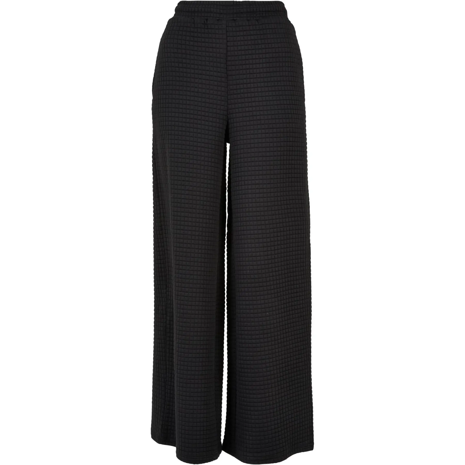 4065812358097 - Pantalon de jogging matelassé à jambe large femme Urban Classics
