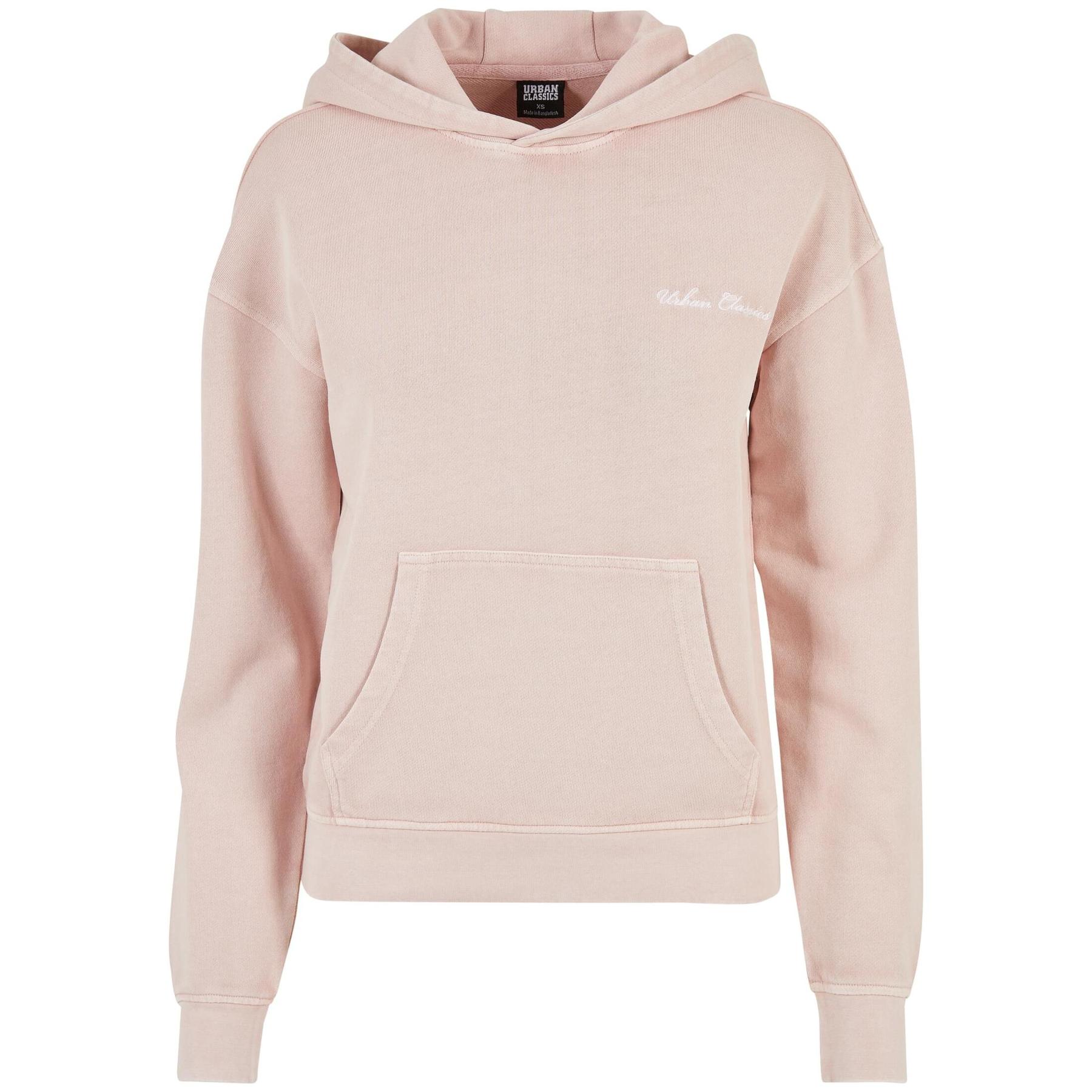 4065812358929 - Sweat Frottee-Kapuzenpullover mit kleiner Stickerei Damen Urban Classics 4065812358929 - Sweat Frottee-Kapuzenpullover mit kleiner Stickerei Damen Urban Classics