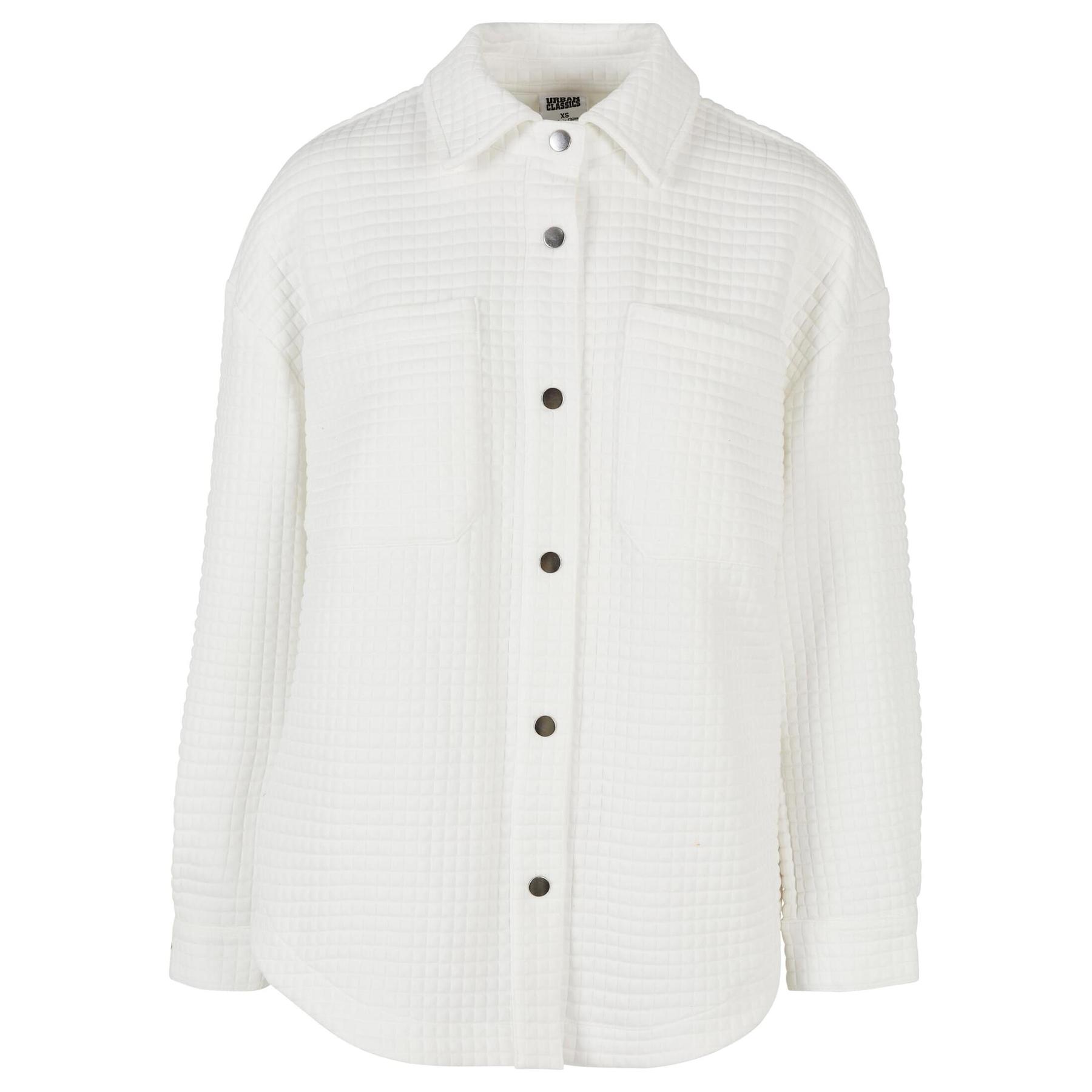 4065812358196 - Fleece-Oberhemd Damen Urban Classics