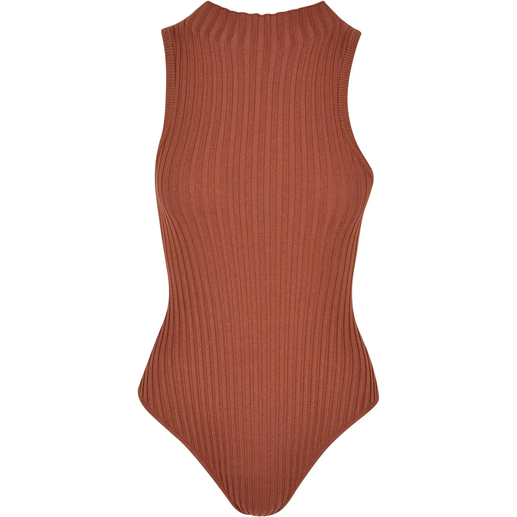4065812425027 - Body ärmellos Rippstrick Frau Urban Classics